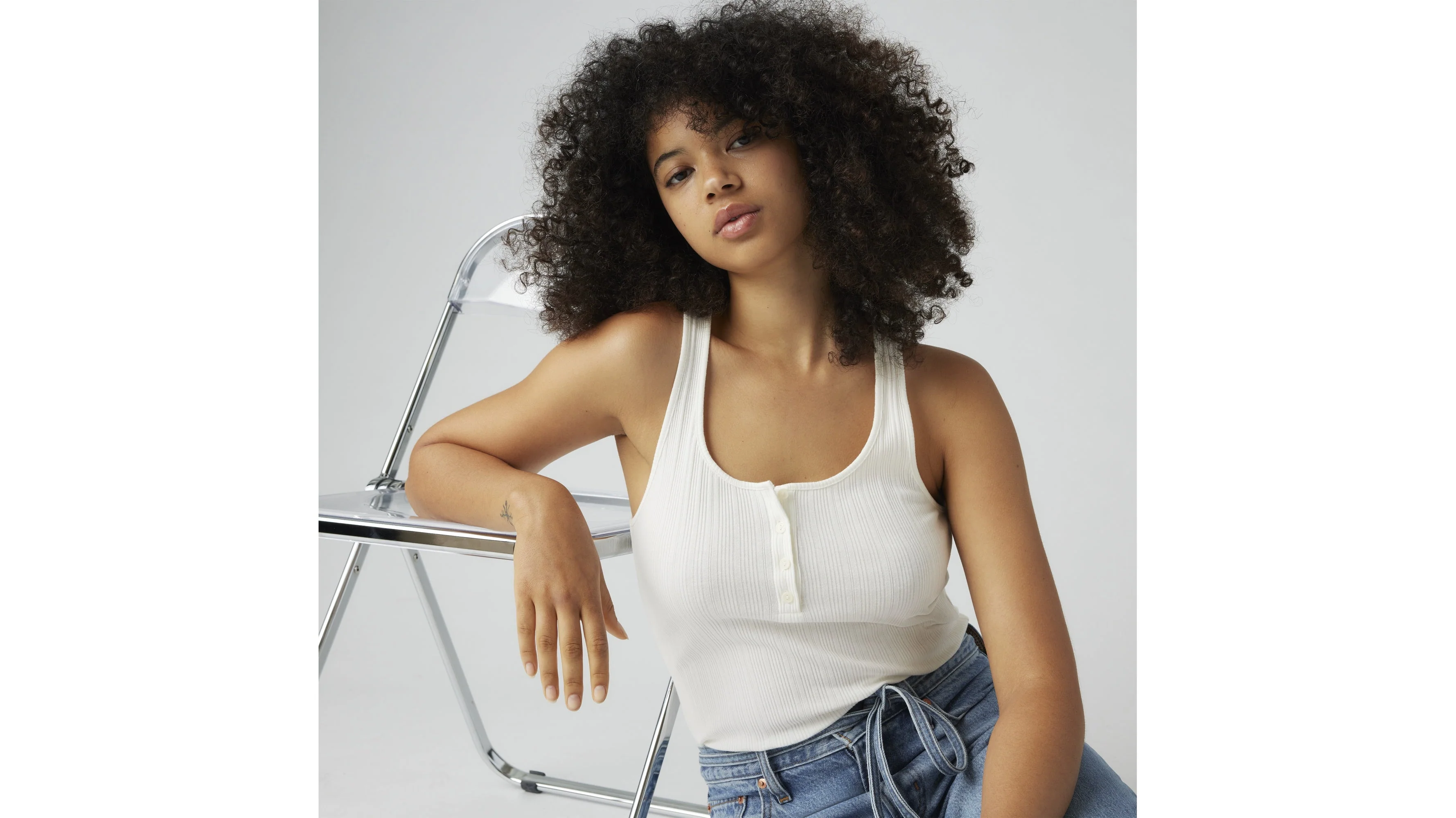 Levi's® Women's Vacationer Ribbed Tank