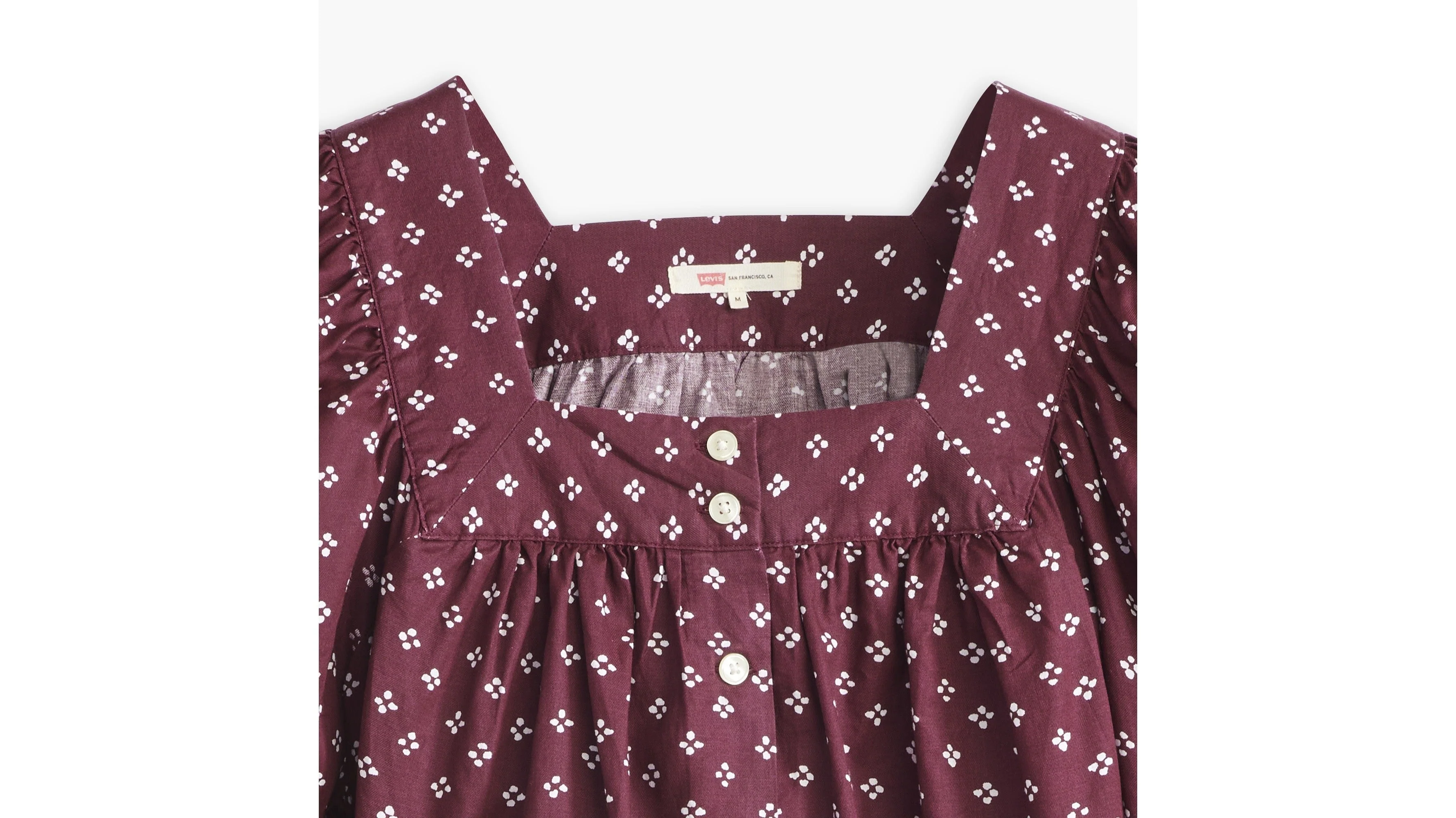 Levi's® Women's Amber Long-Sleeve Blouse