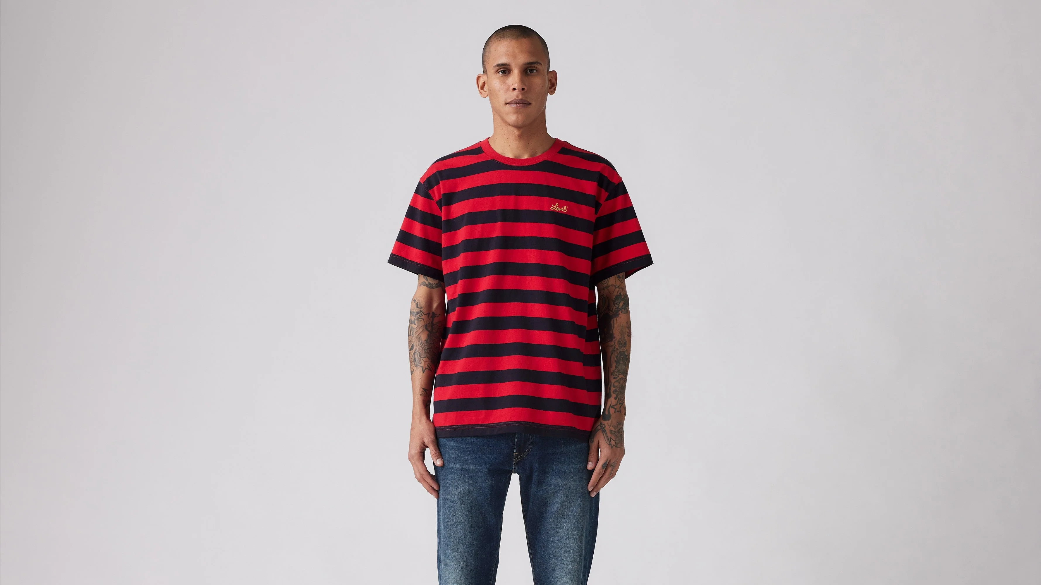 Levi's® Men's Lunar New Year Striped Tee