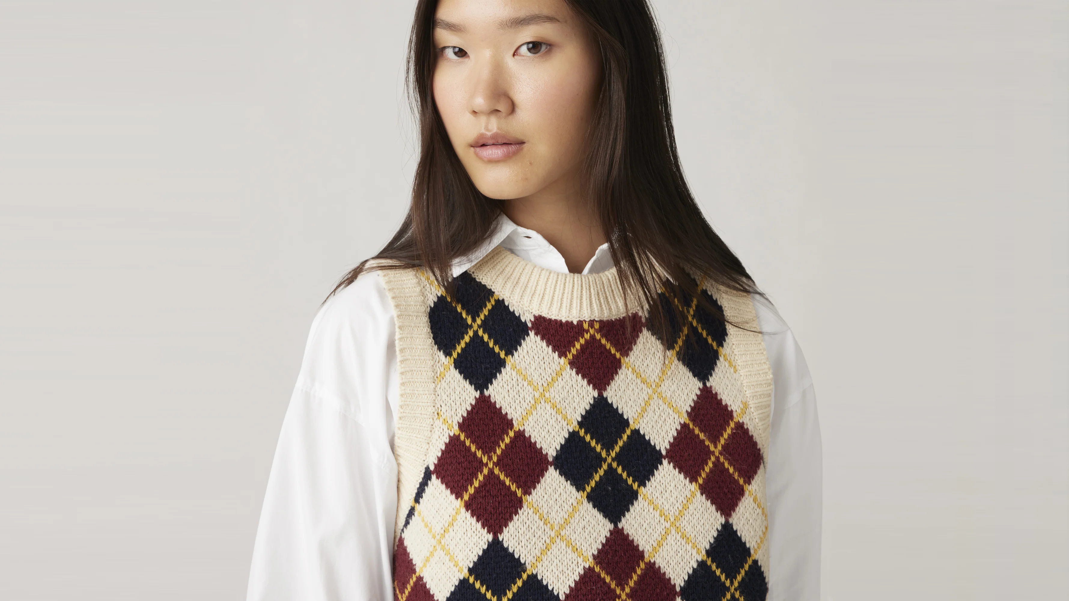 Levi's® Women's Collegiate Argyle Vest