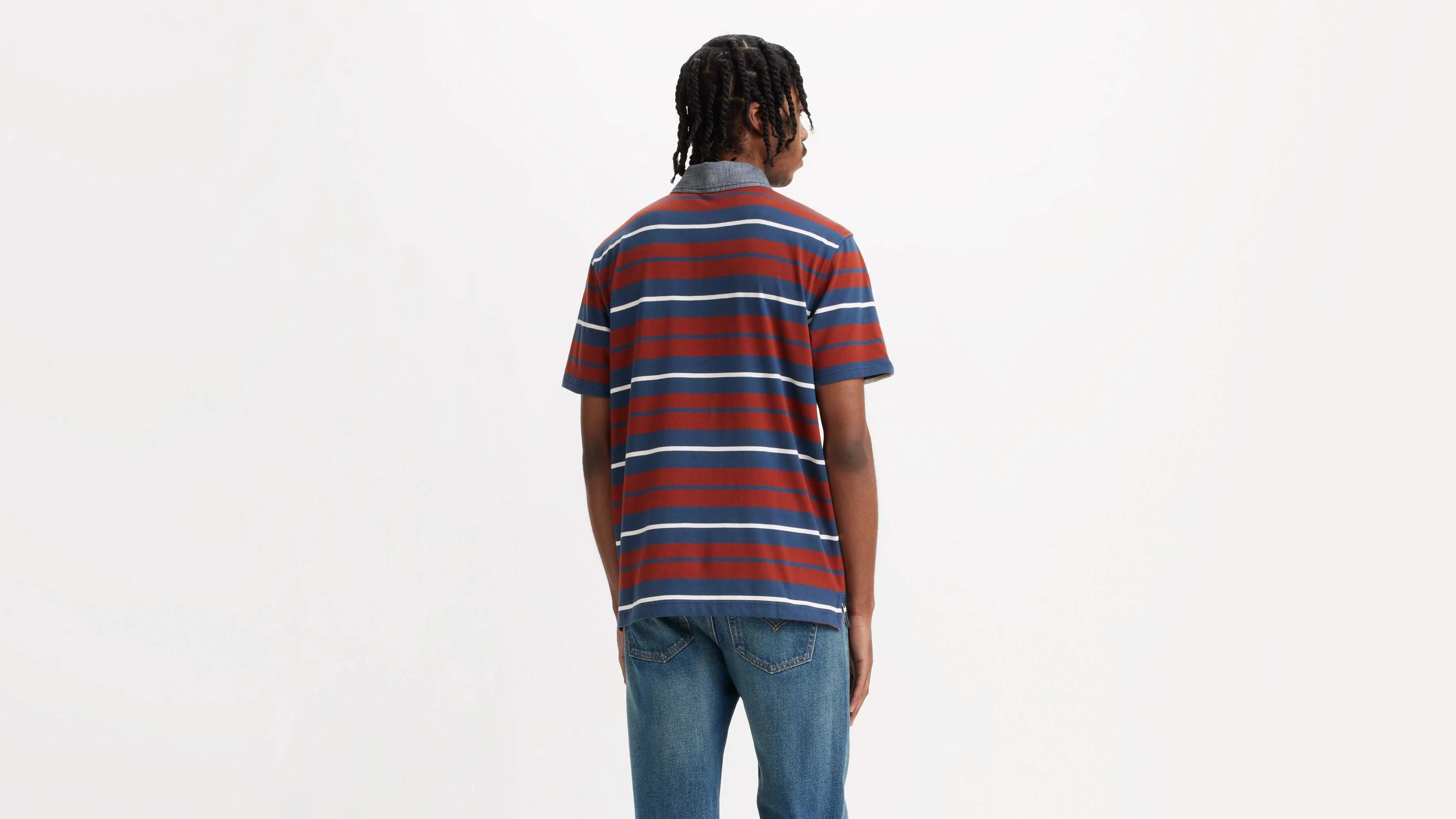 Levi's® Men's Classic Short-Sleeve Rugby Shirt