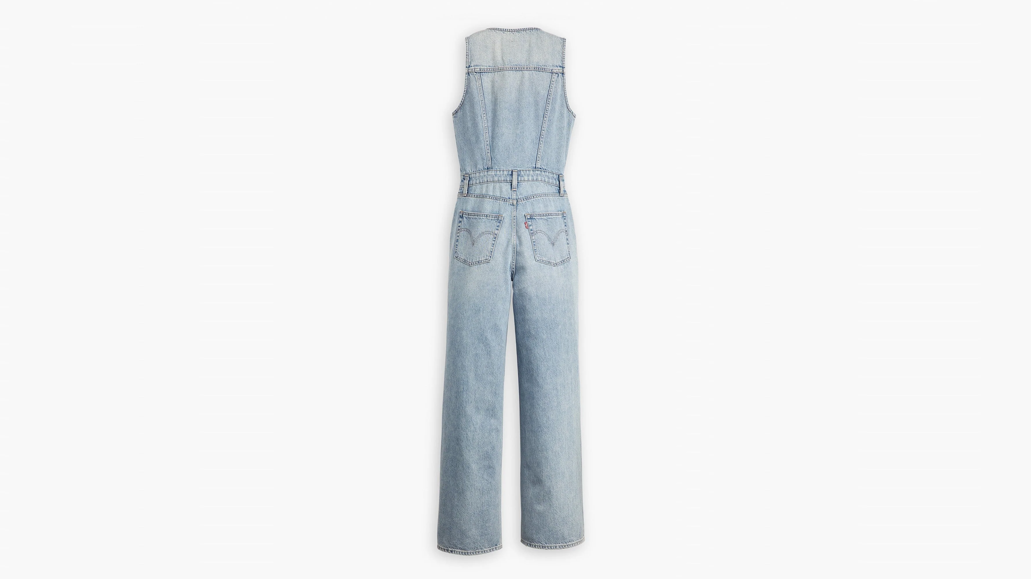 Levi's® Women's Denim Wide-Leg Jumpsuit
