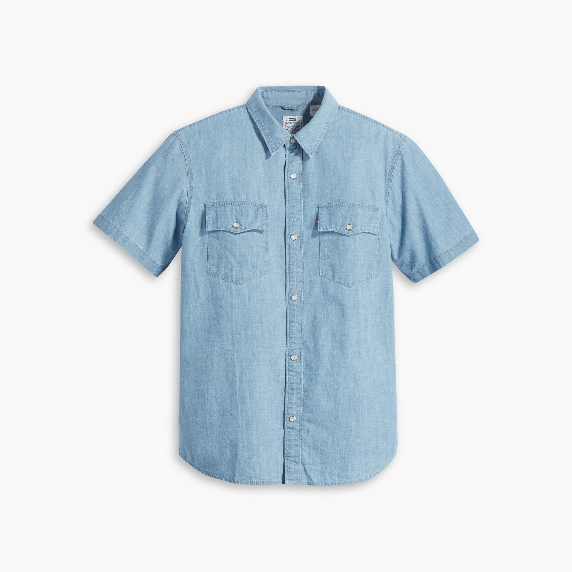 Levi's® Men's Short-Sleeve Relaxed Fit Western Shirt