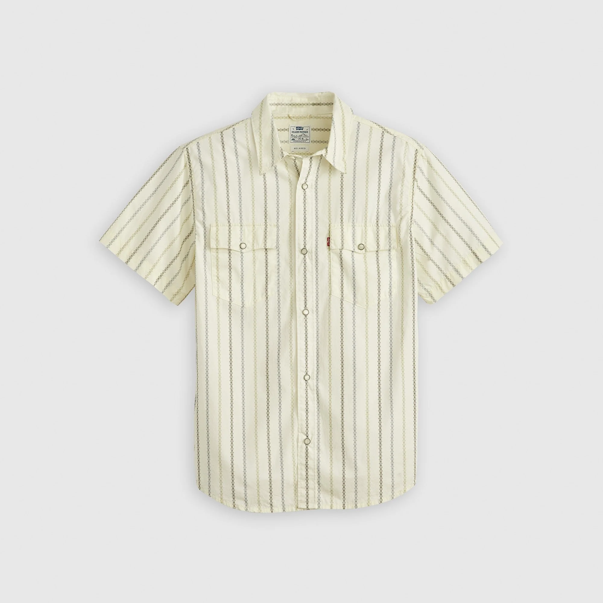Levi's® Men's Short-Sleeve Relaxed Fit Western Shirt