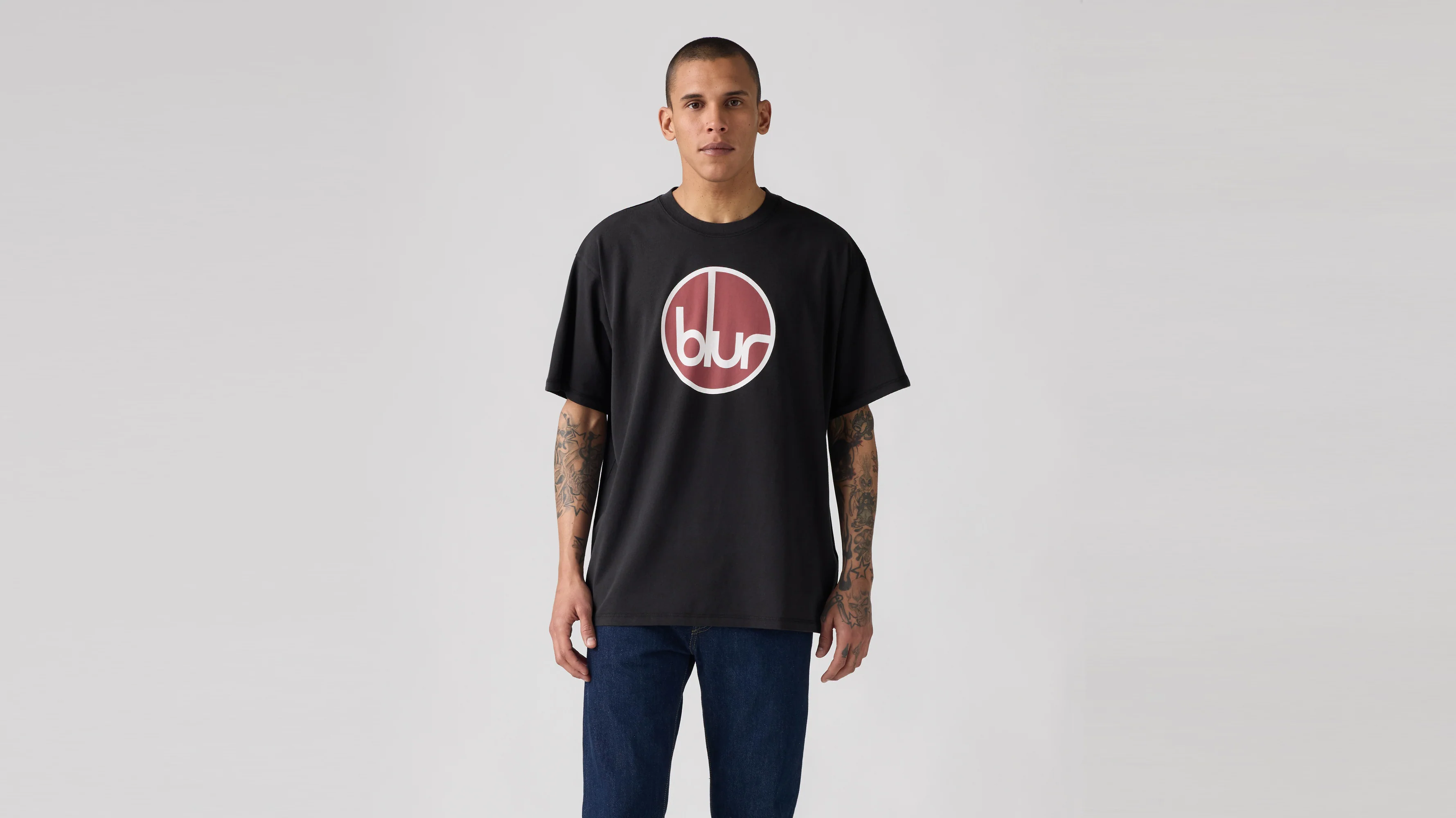 Levi’s® Men’s Blur Band Tee