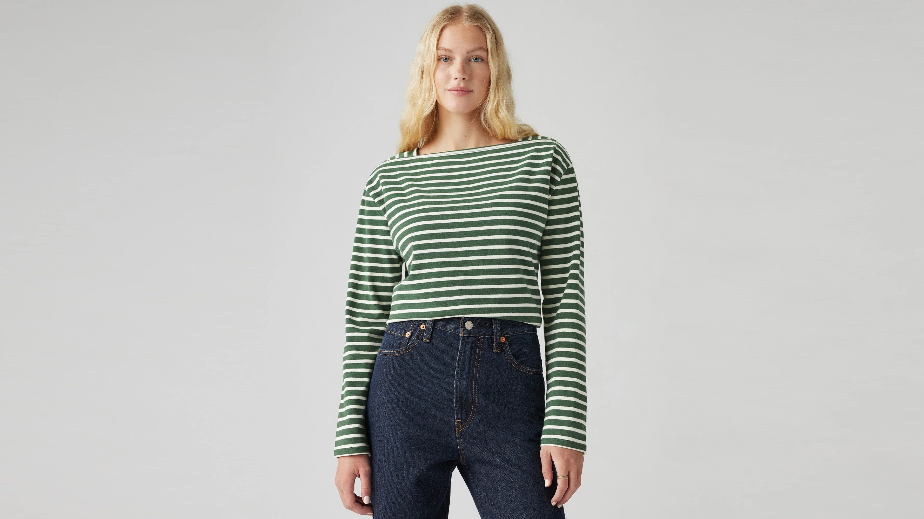Levi's® Women's Bay Sailor Long-Sleeve Tee