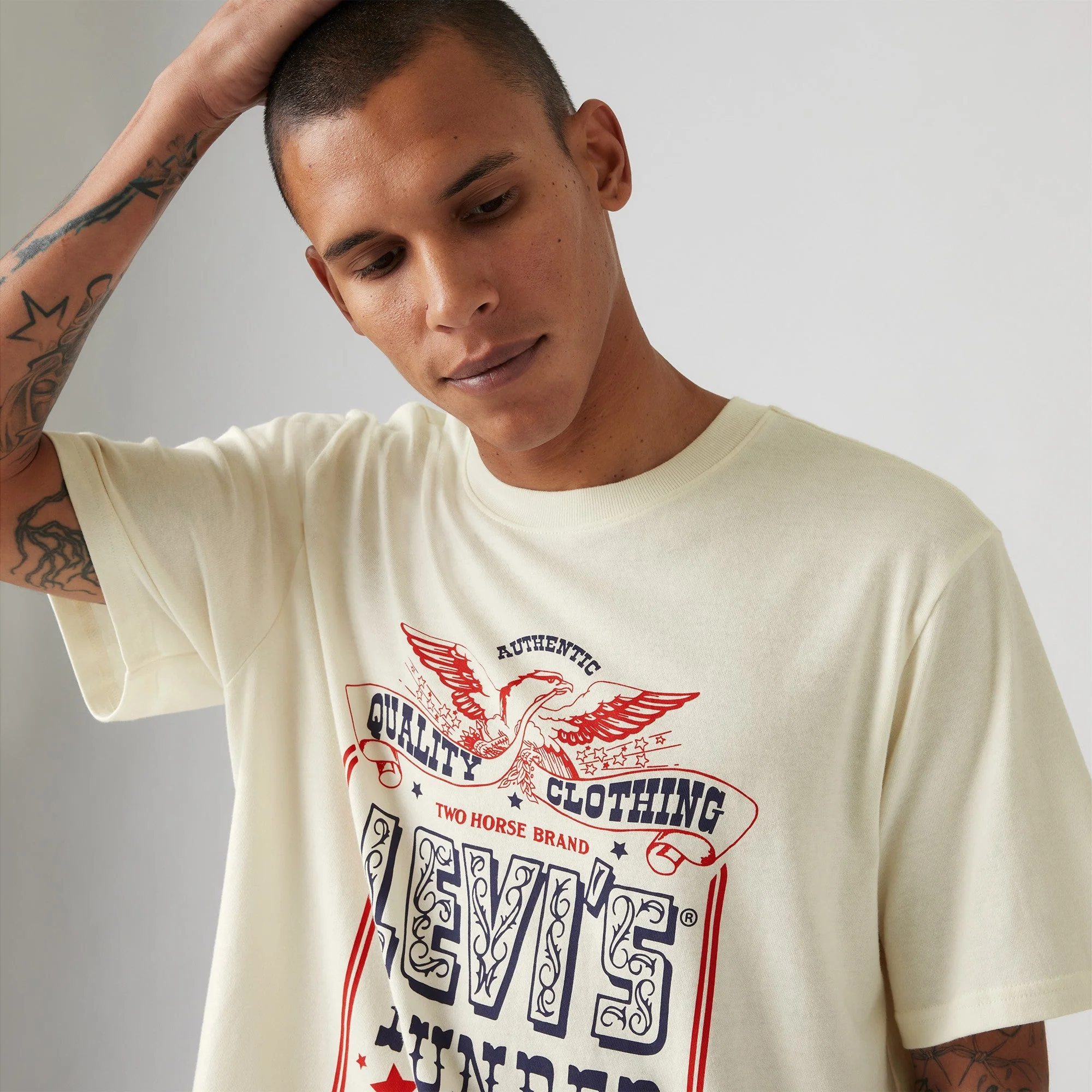 Levi's® Men's Relaxed Fit Short Sleeve Graphic T-Shirt