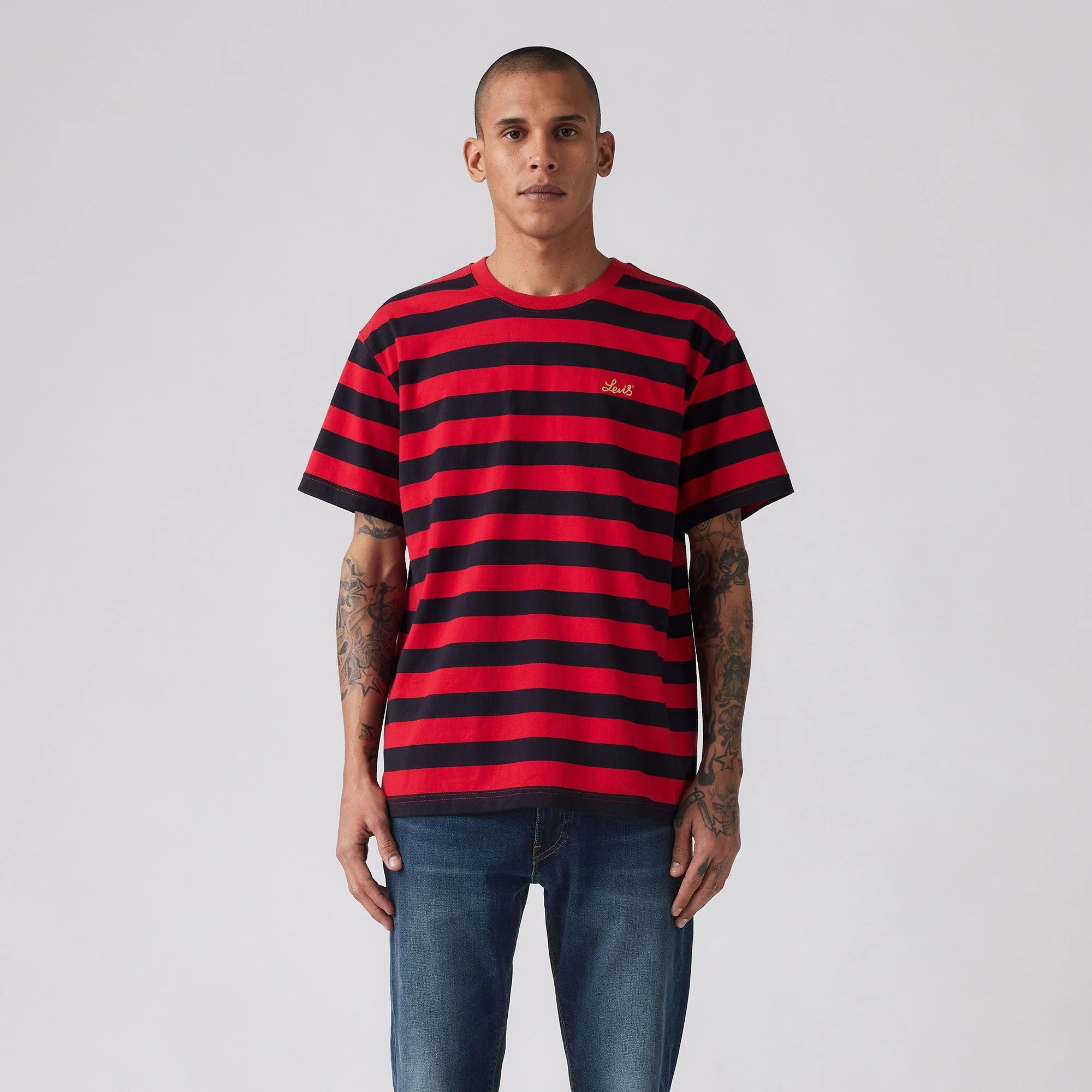 Levi's® Men's Lunar New Year Striped Tee