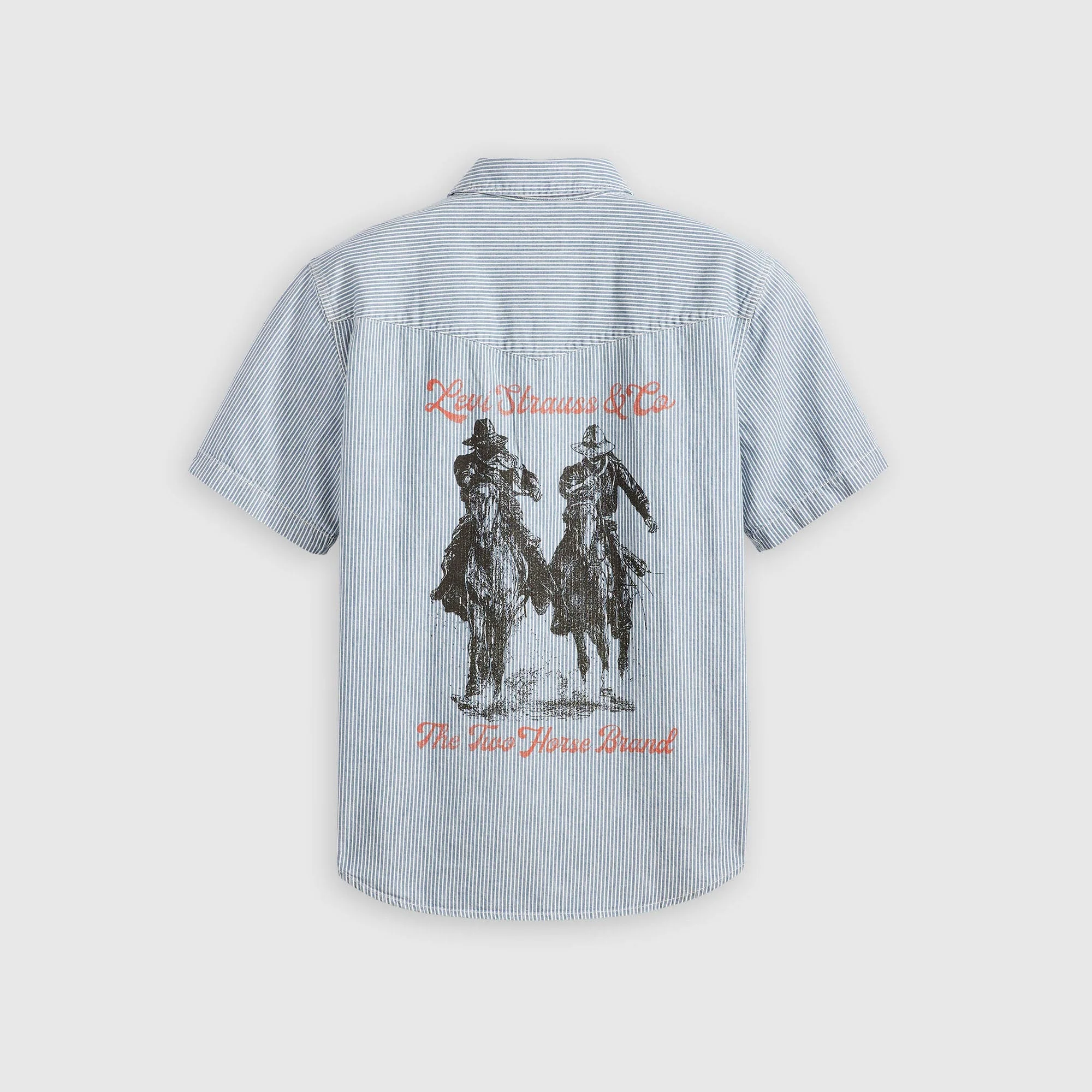 Levi's® Men's Short-Sleeve Relaxed Western Shirt