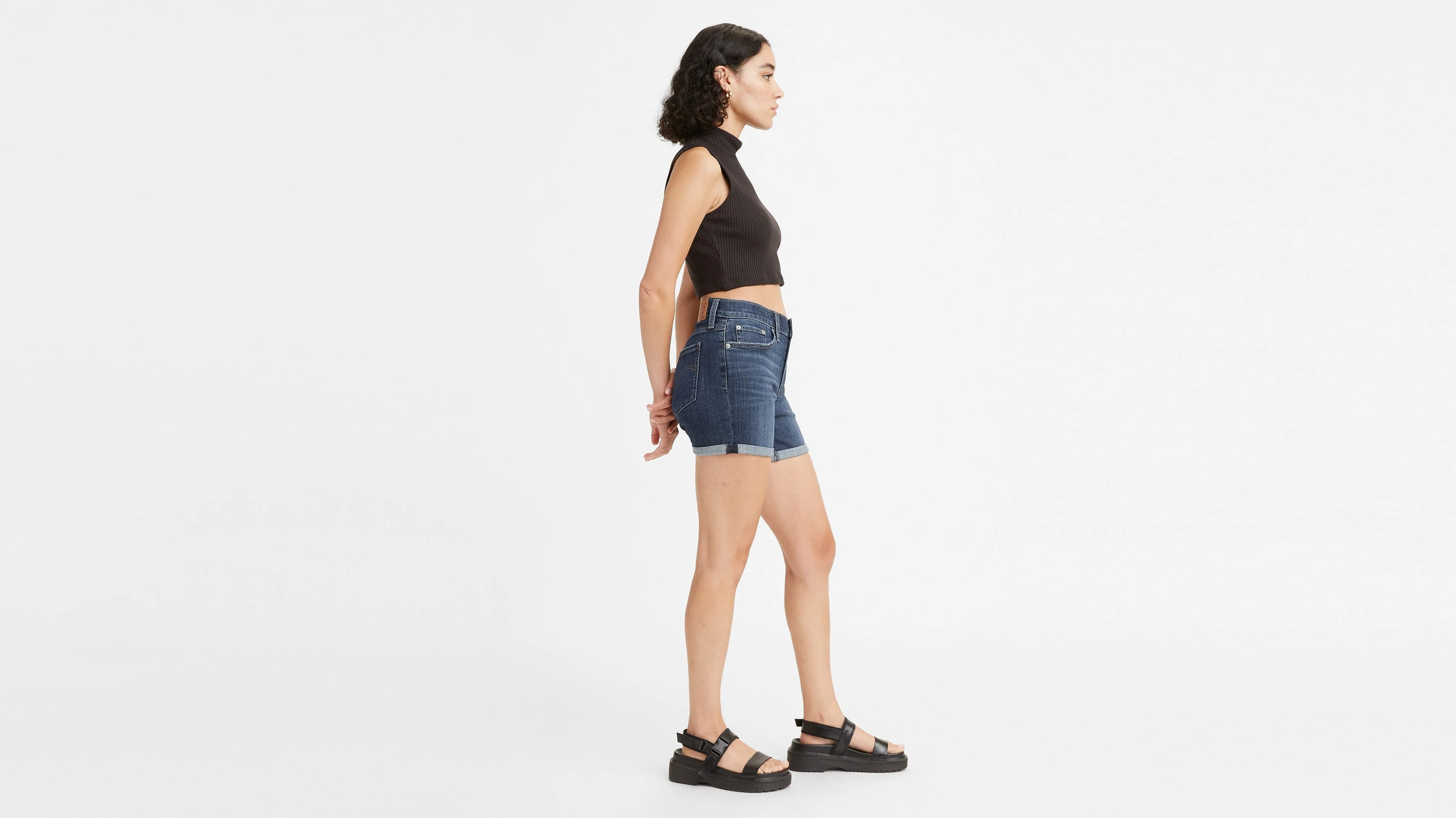 Levi's® Women's Mid-Length Shorts