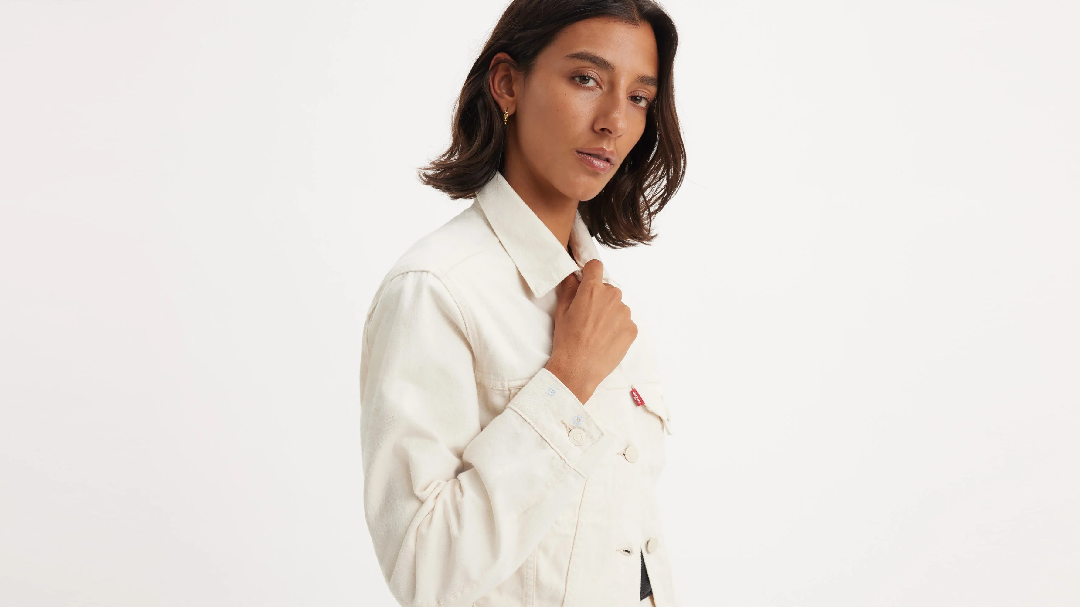 Levi's® WellThread® Women's Down to Earth Trucker Jacket