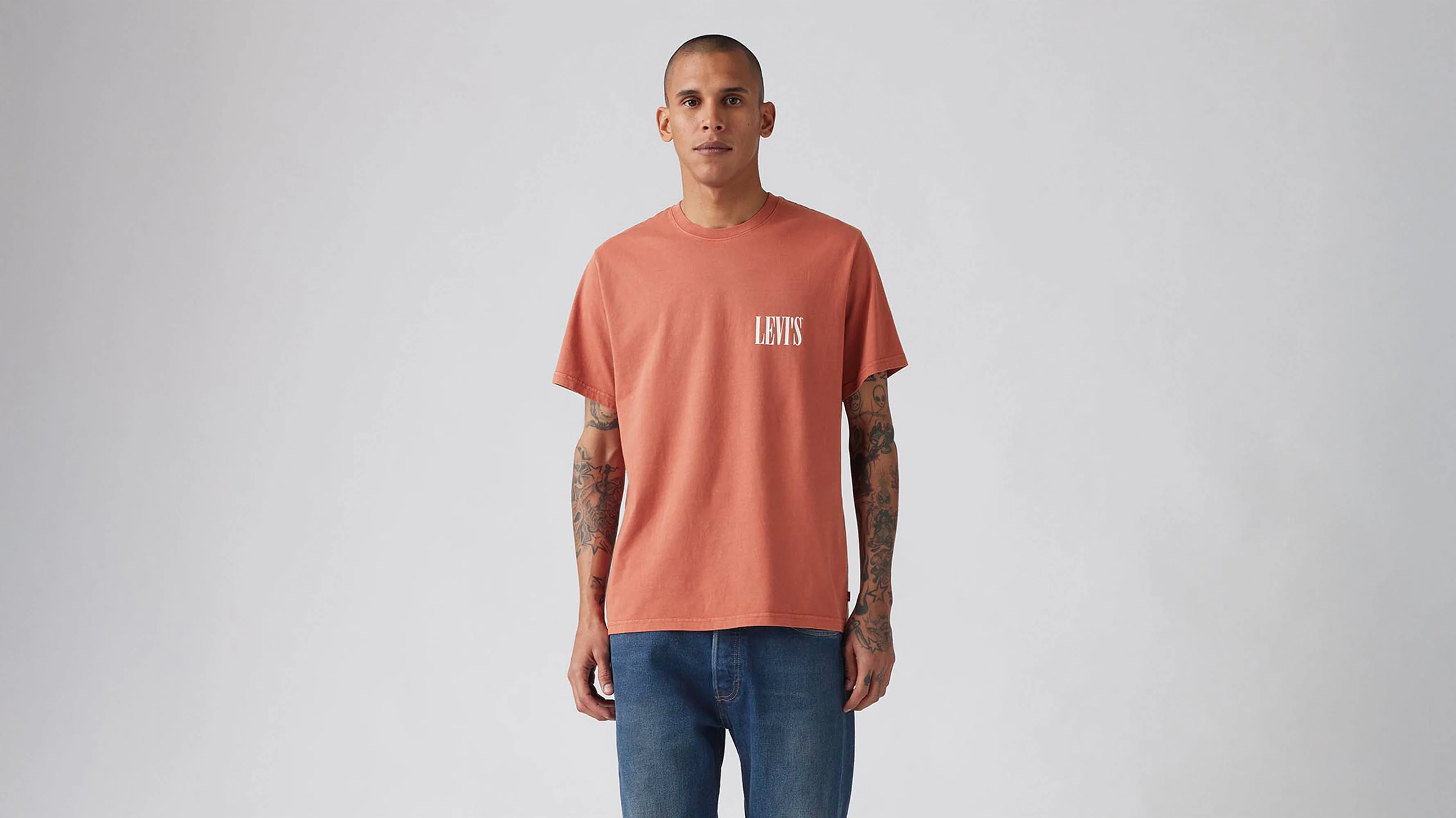 Levi's® Men's Relaxed Fit Short Sleeve Graphic T-Shirt