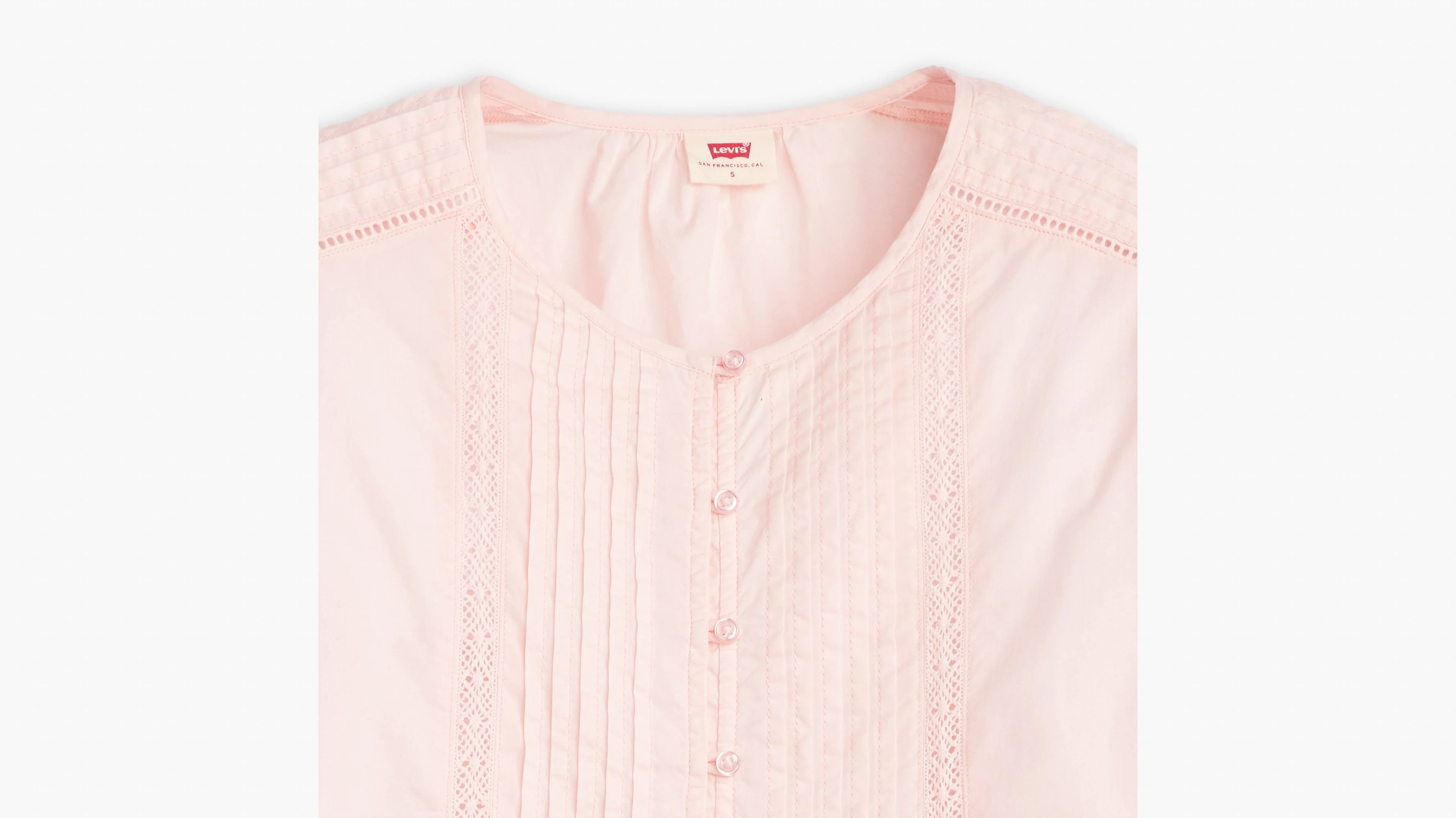 Levi's® Women's Aliyah Long-Sleeve Blouse