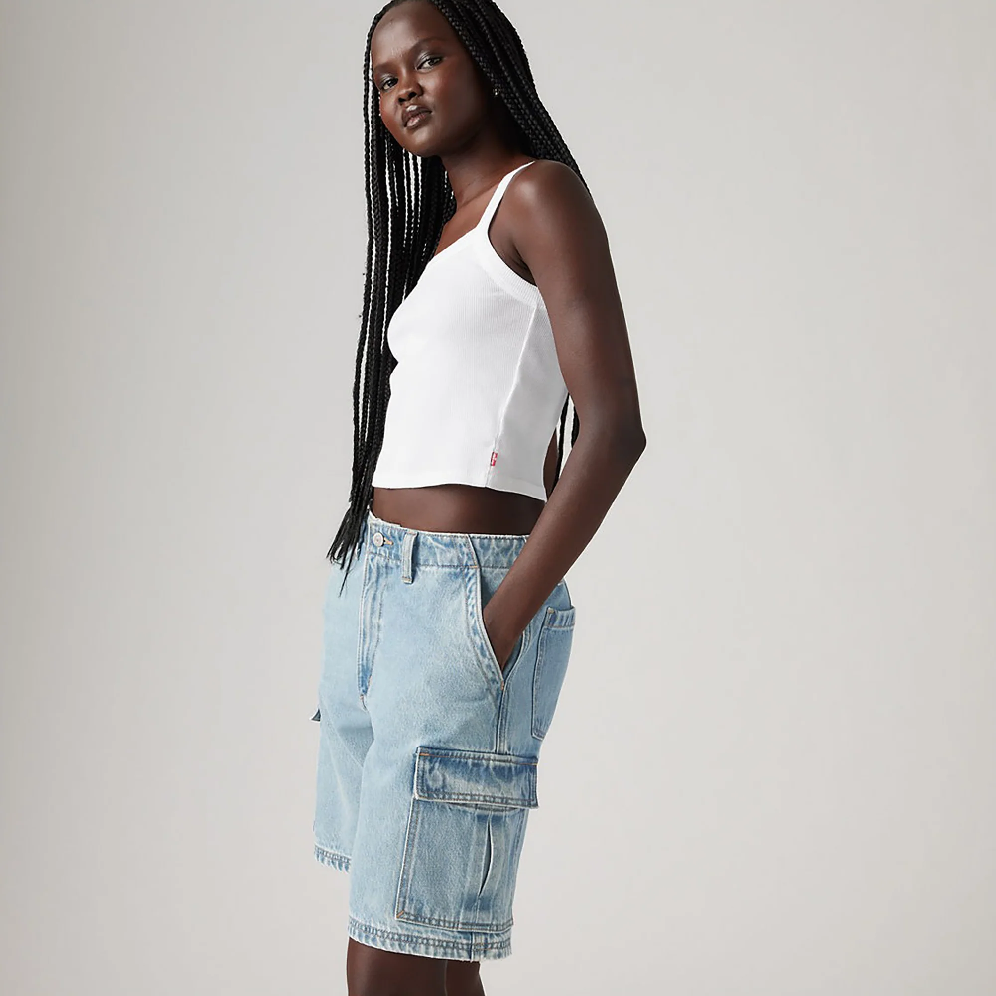 Levi's® Women's Baggy Cargo Shorts