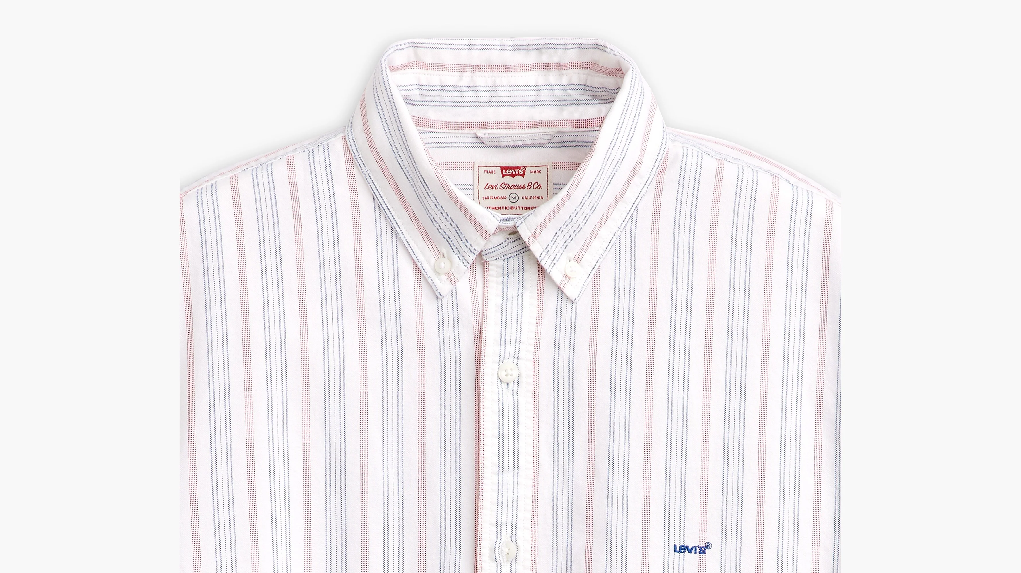Levi's® Men's Short-Sleeve Authentic Button-Down