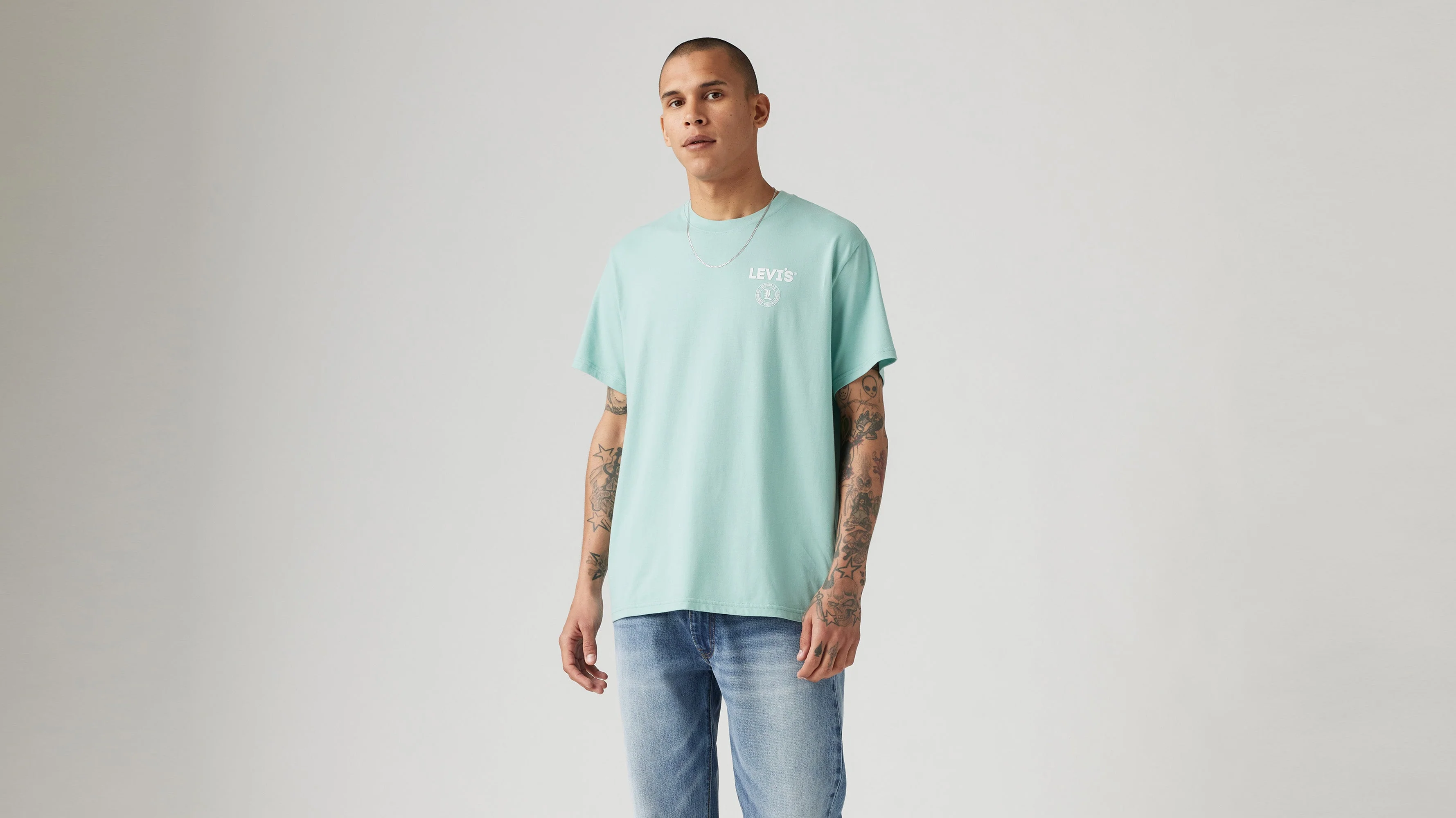 Levi's® Men's Relaxed Fit Short-Sleeve Graphic T-Shirt