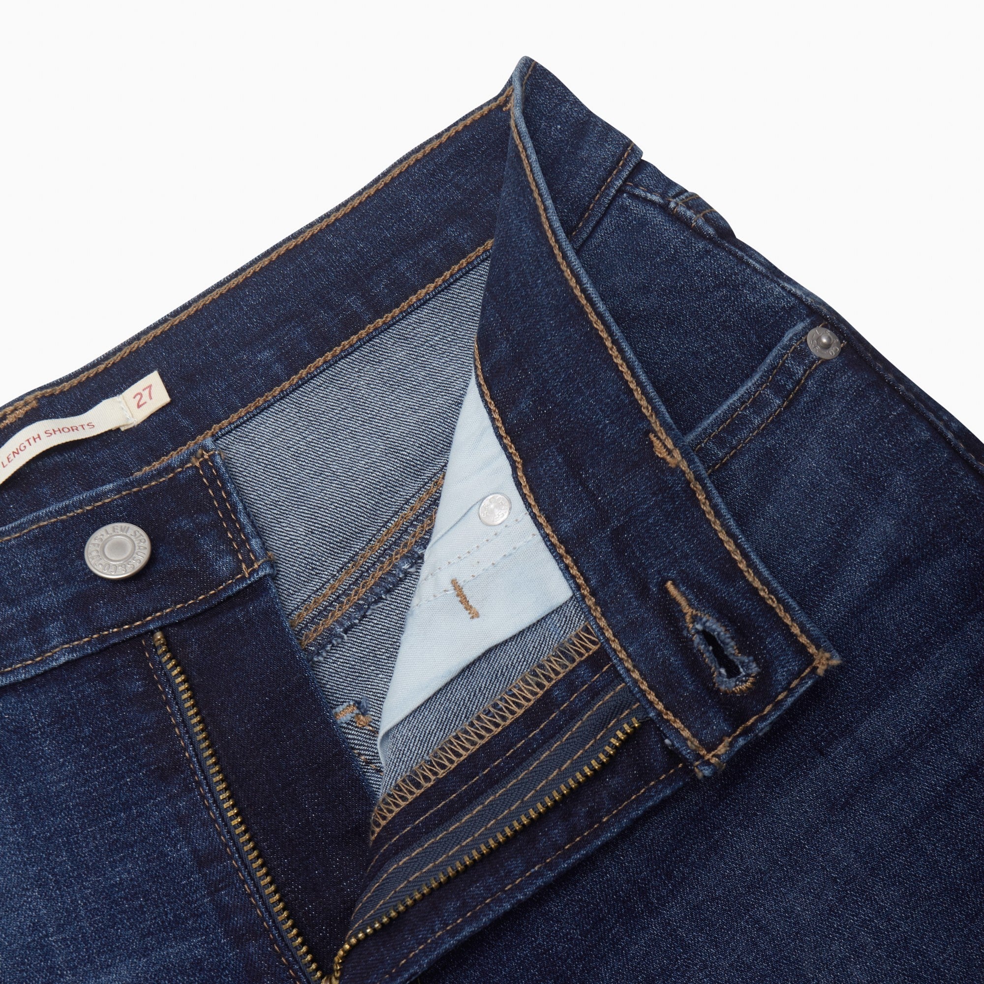 Levi's® Women's Mid-Length Shorts