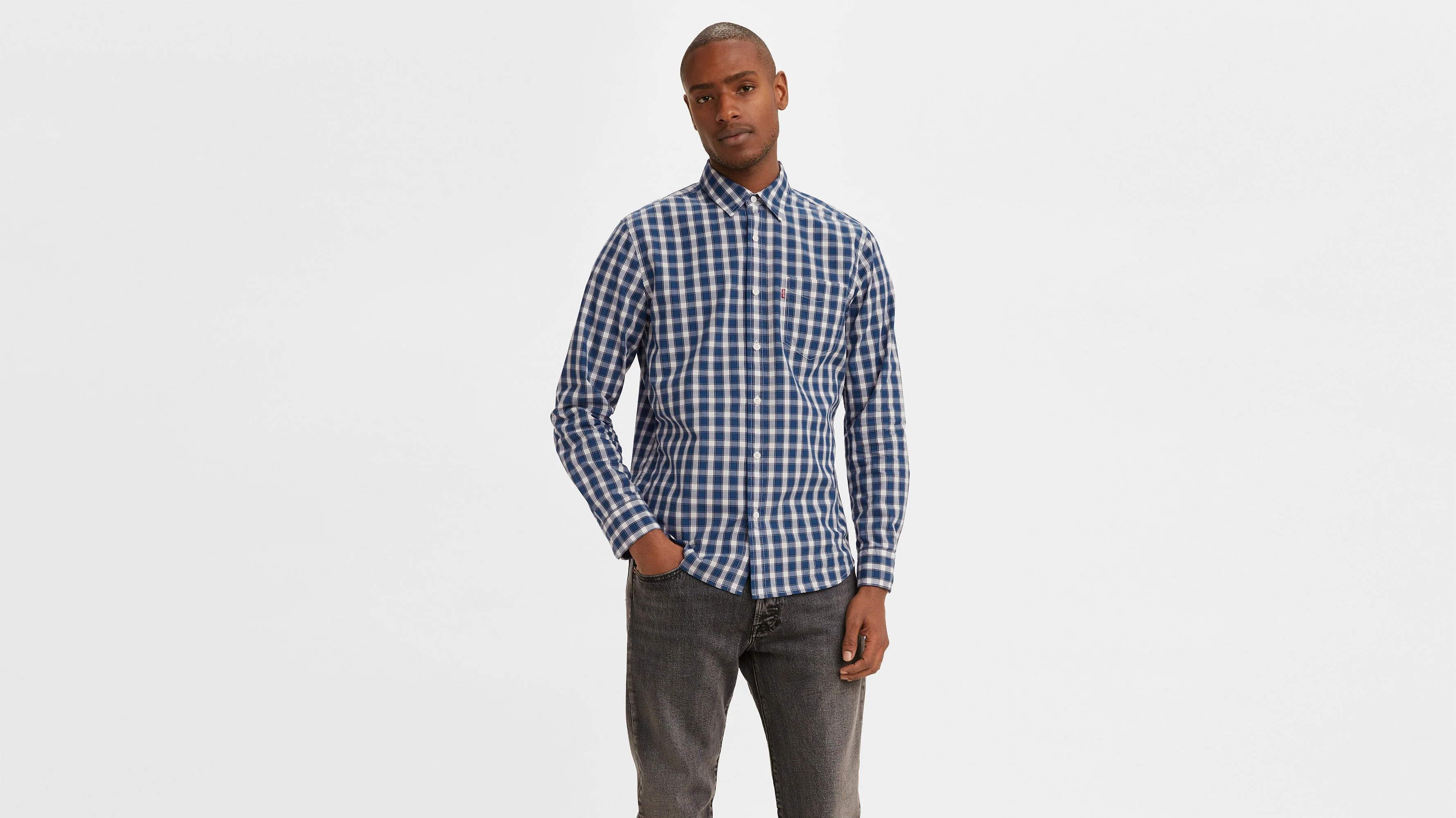Levi's® Men's Classic One Pocket Standard Fit Shirt
