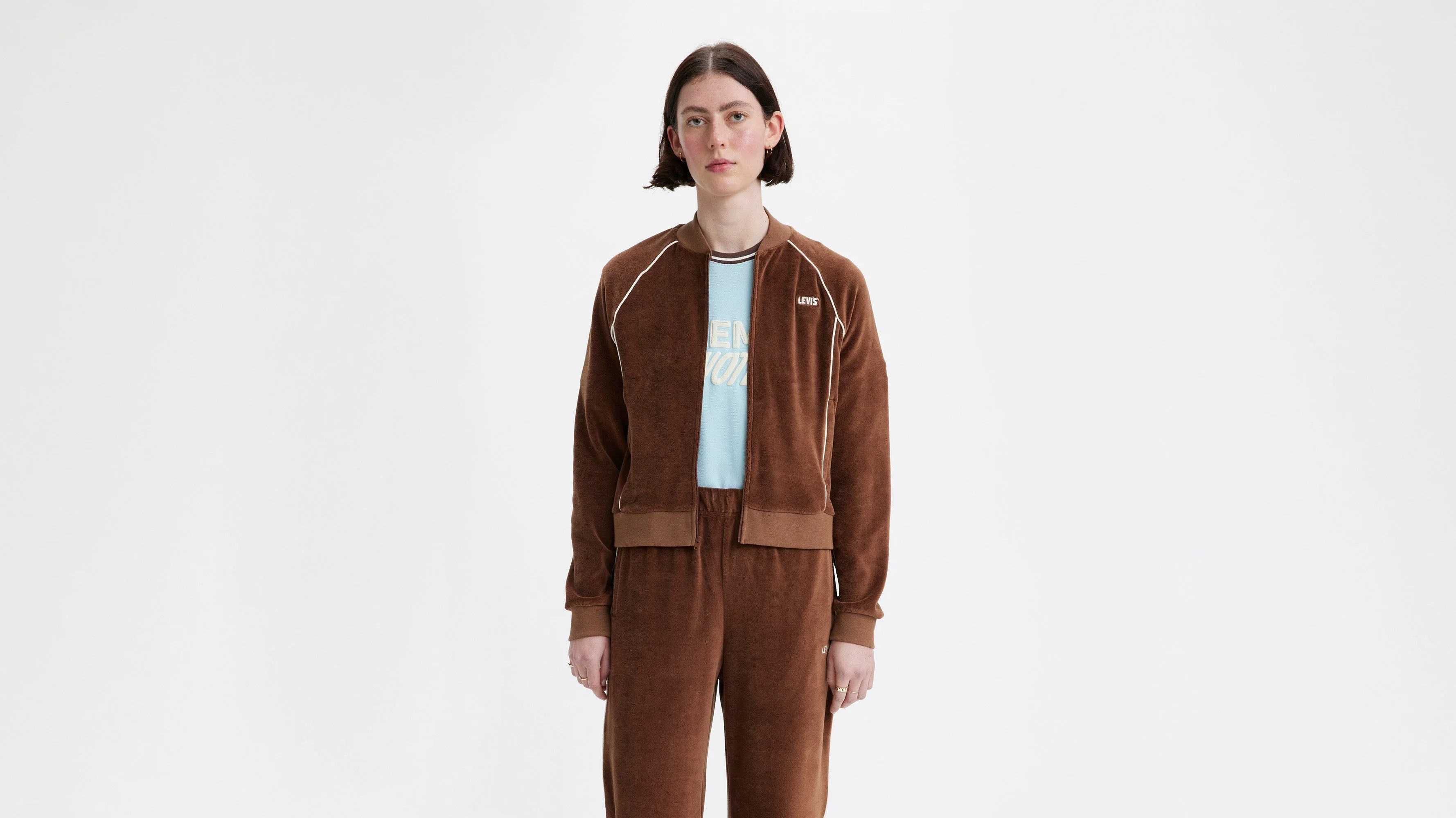 Levi's® Gold Tab™ Women's Ivy League Zip-Up