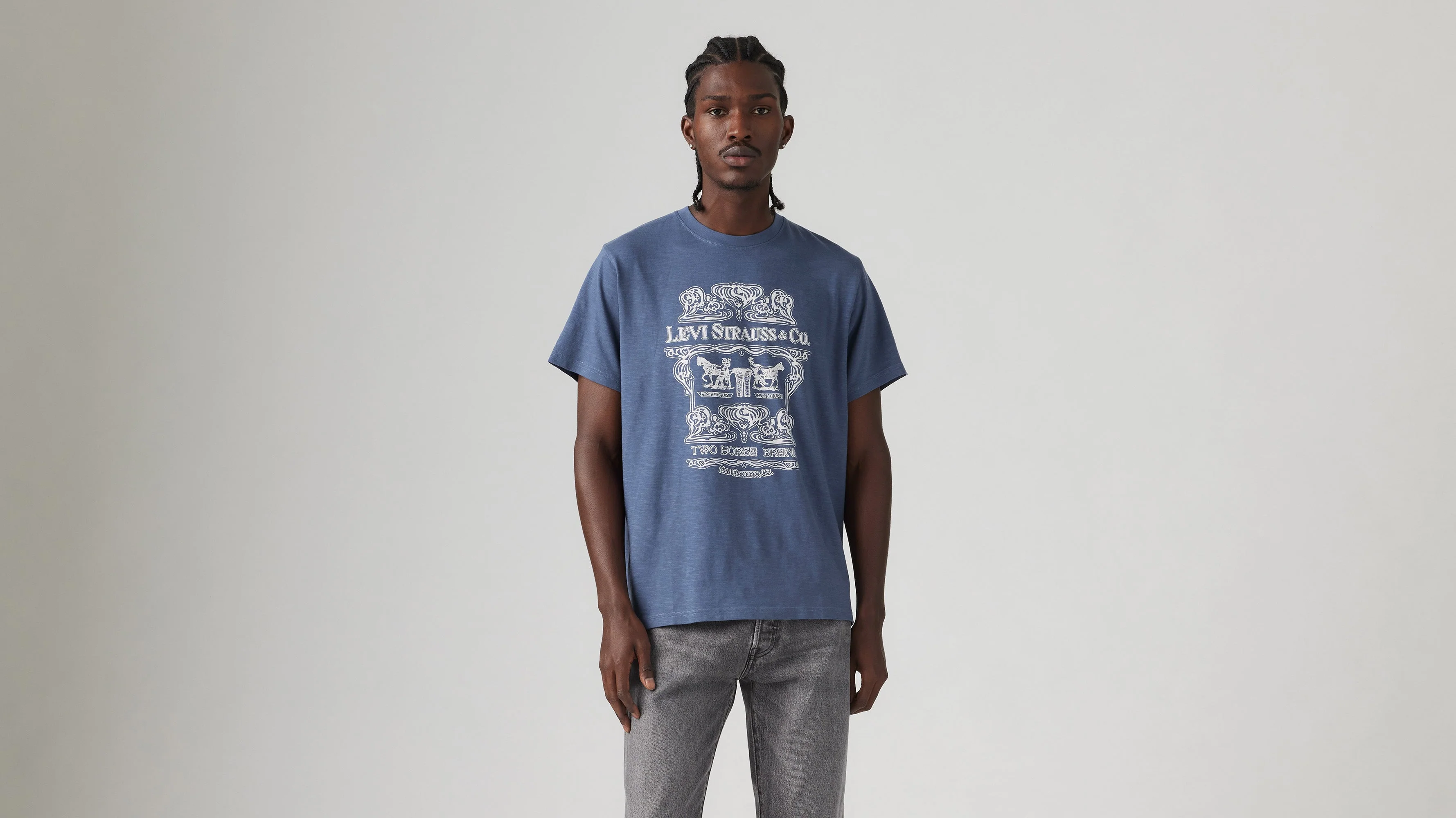 Levi's® Men's Relaxed Fit Short Sleeve Graphic T-Shirt