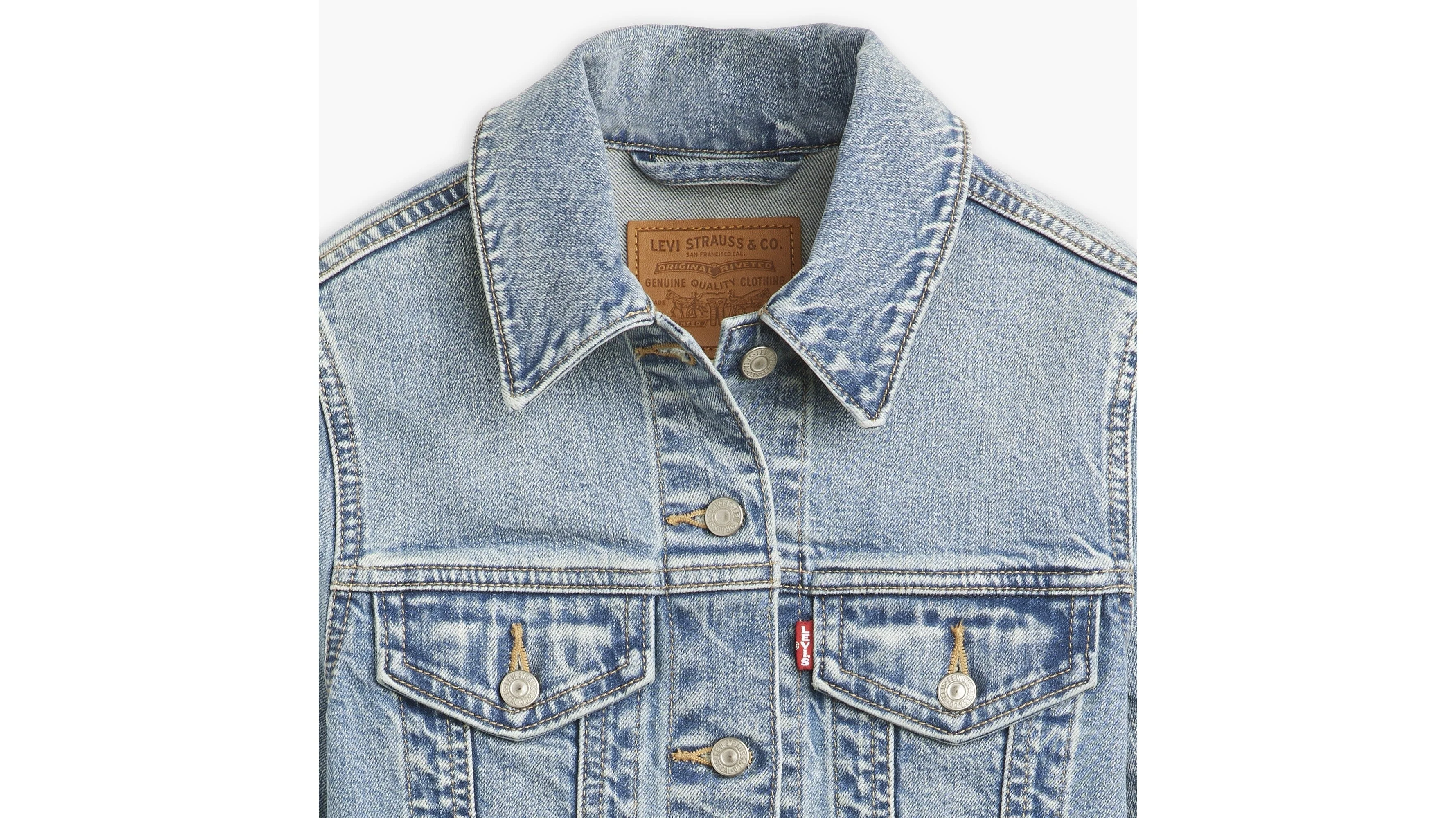 Levi's® Women's Slim Tailored Trucker Jacket