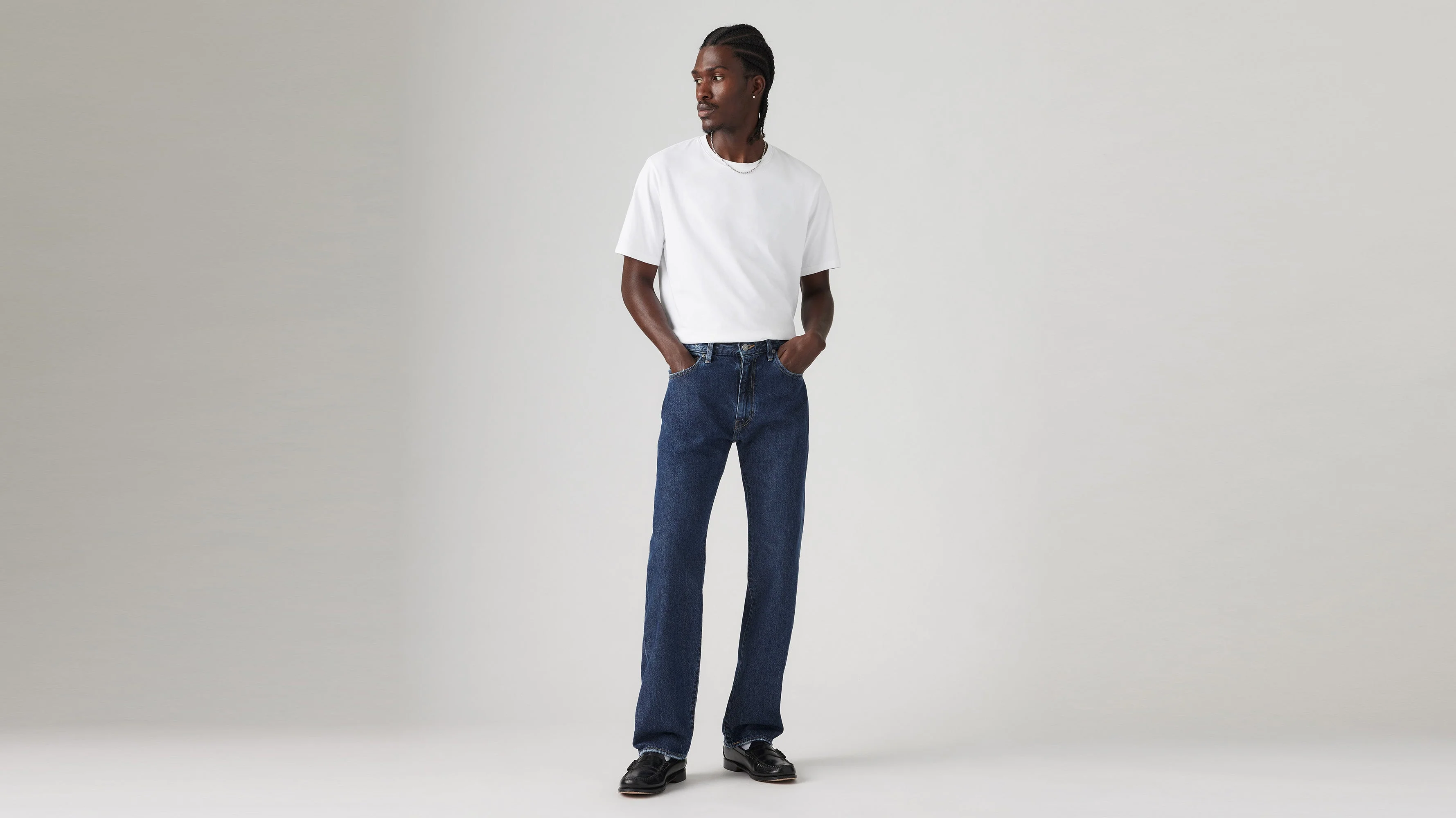 Levi's® WellThread® Men's 555™ Relaxed Straight Jeans