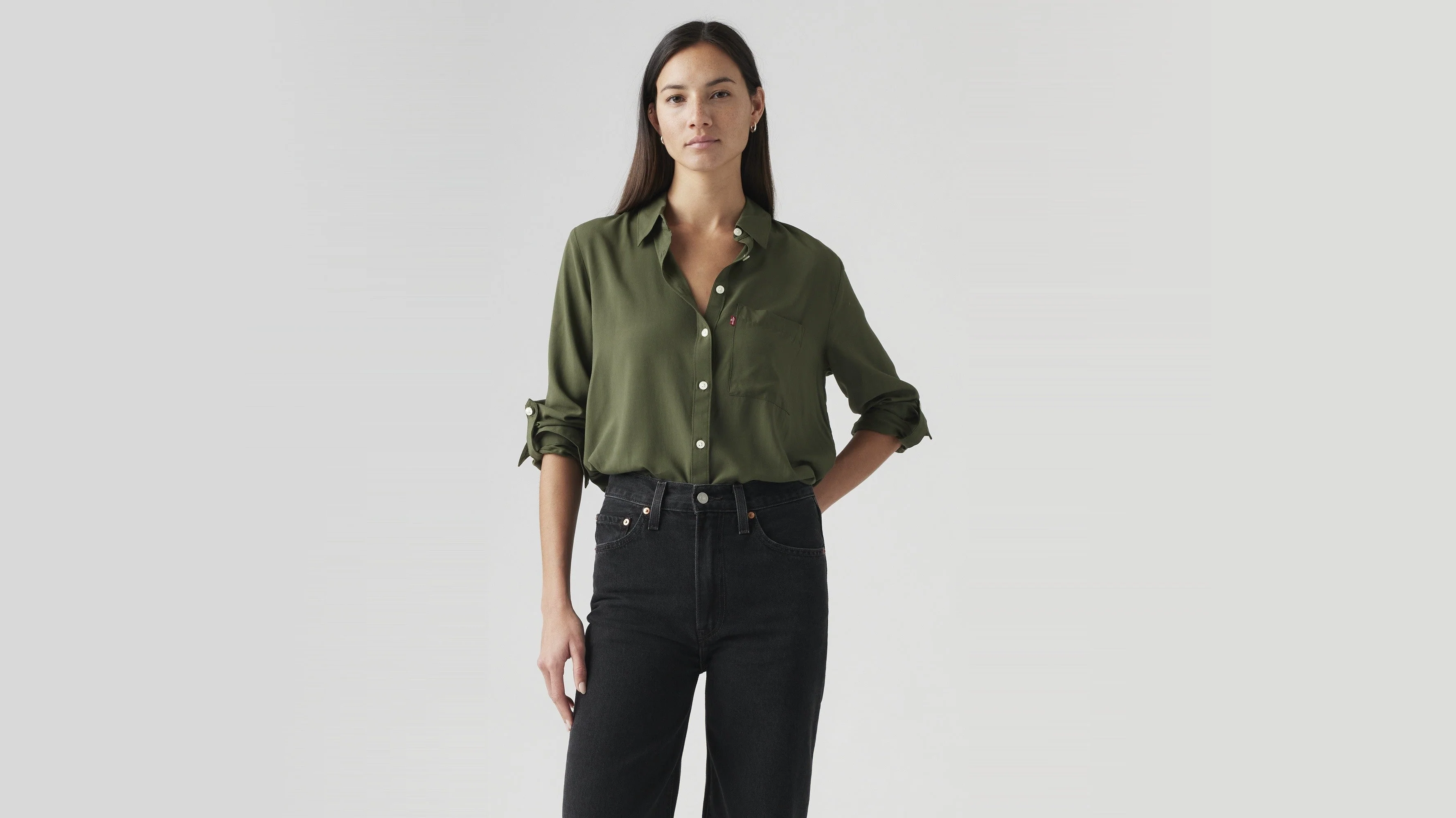 Levi's® Women's Darlene Utility Shirt