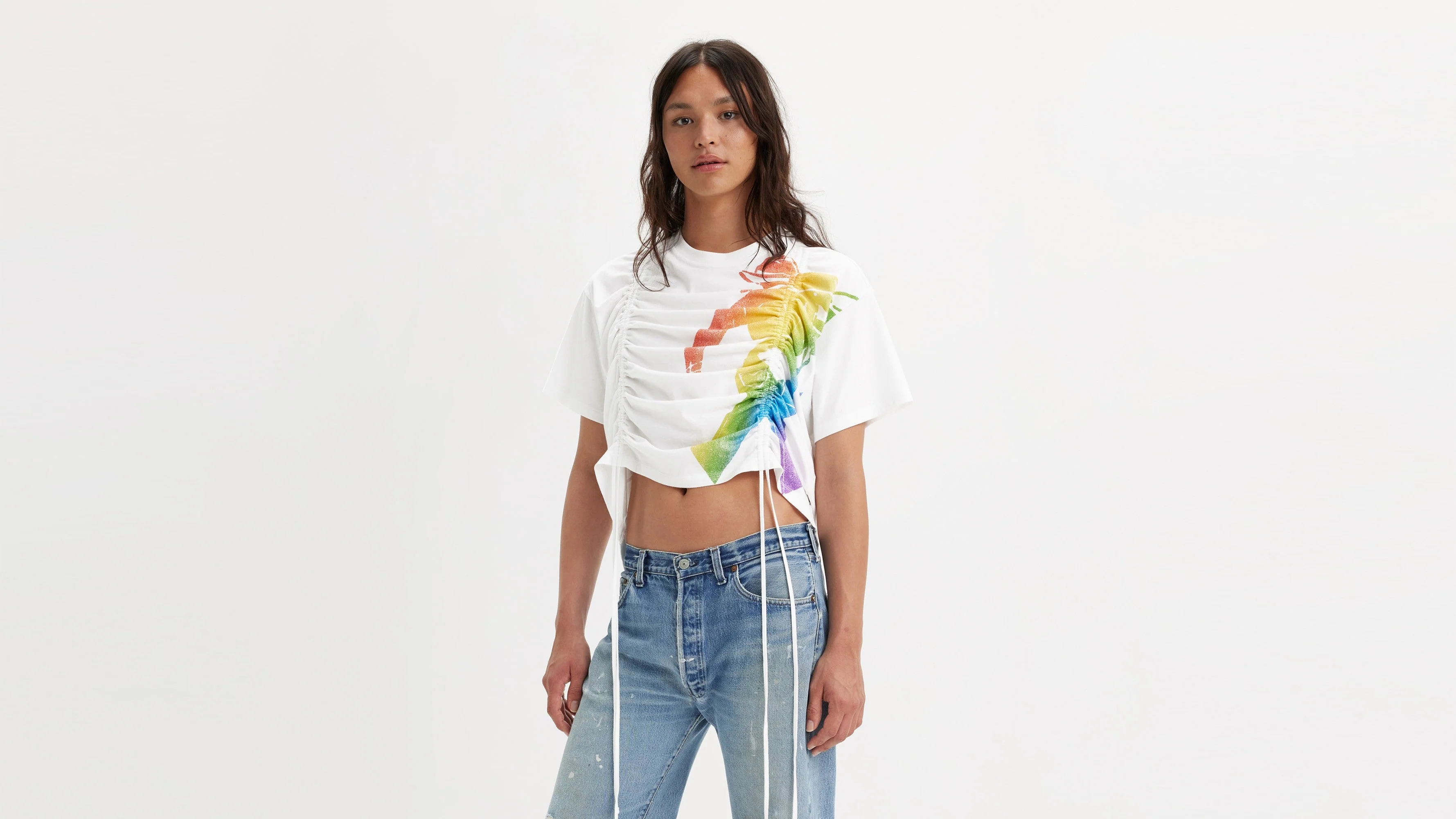 Levi's® Women's Cinched Short Stack T-Shirt