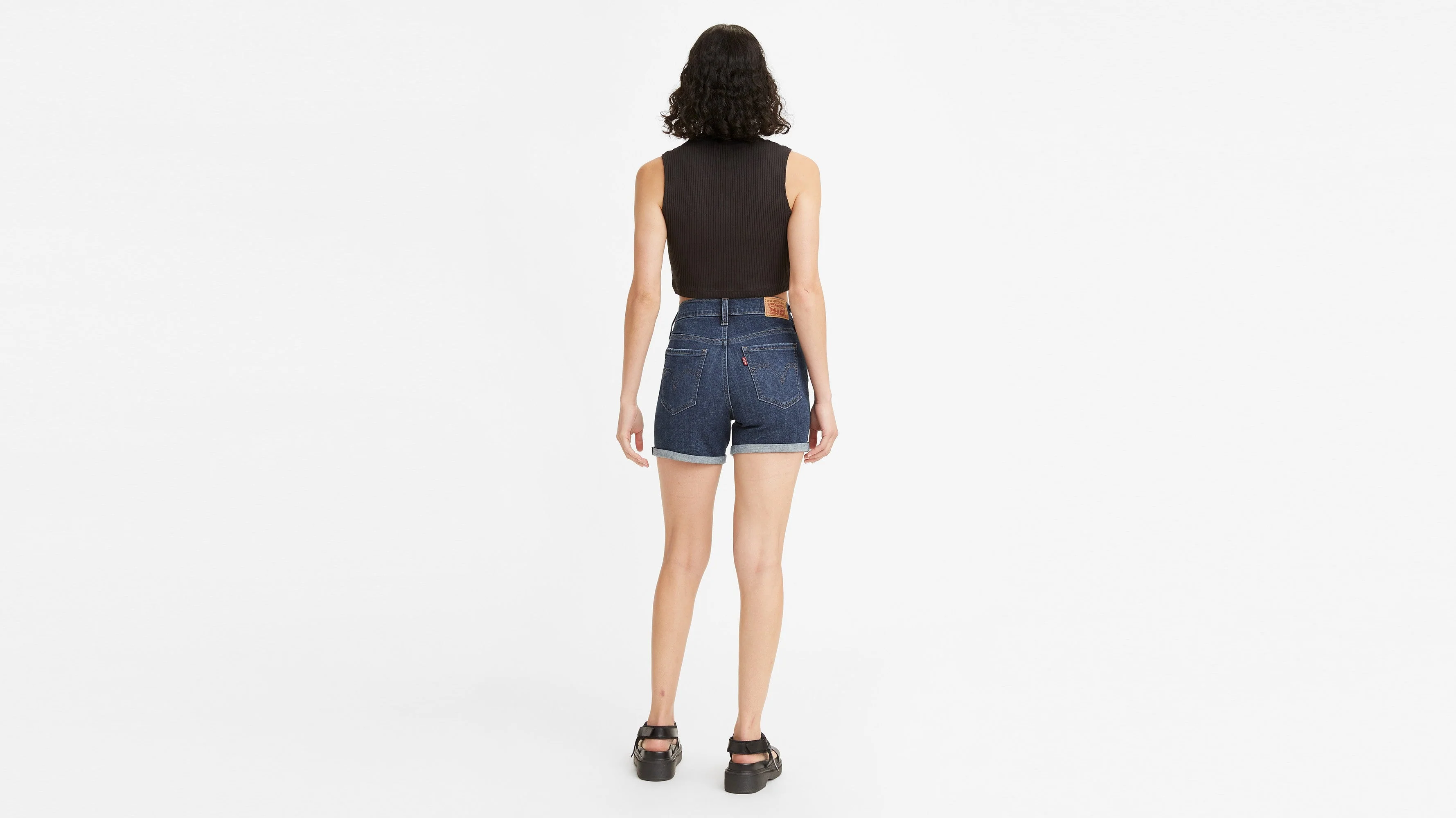 Levi's® Women's Mid-Length Shorts