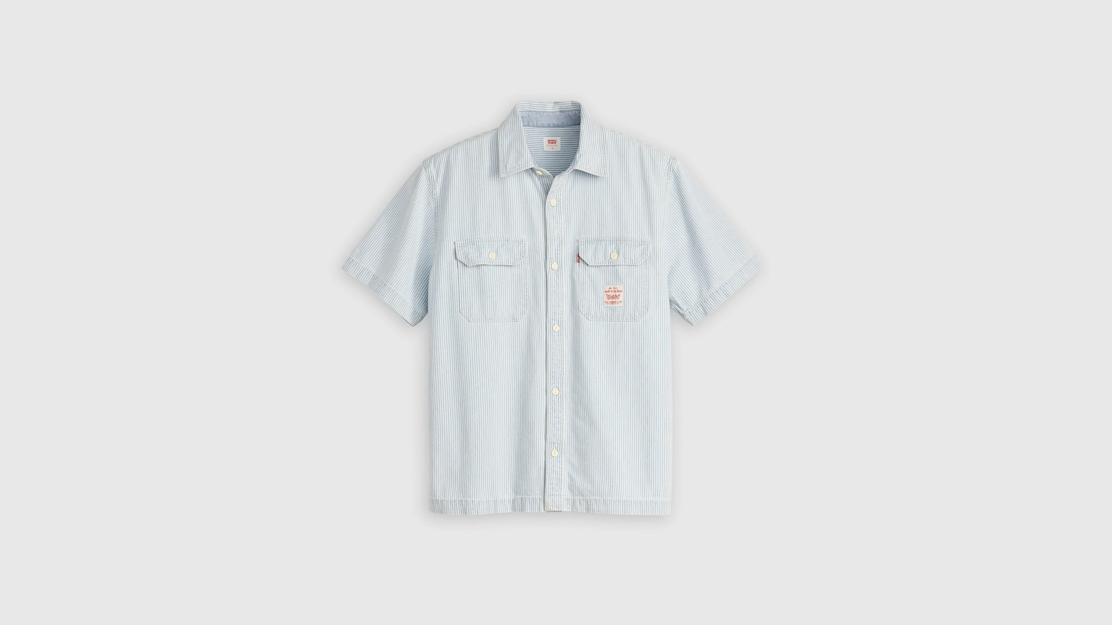 Levi's® Men's Short-Sleeve Dalton Workwear Shirt