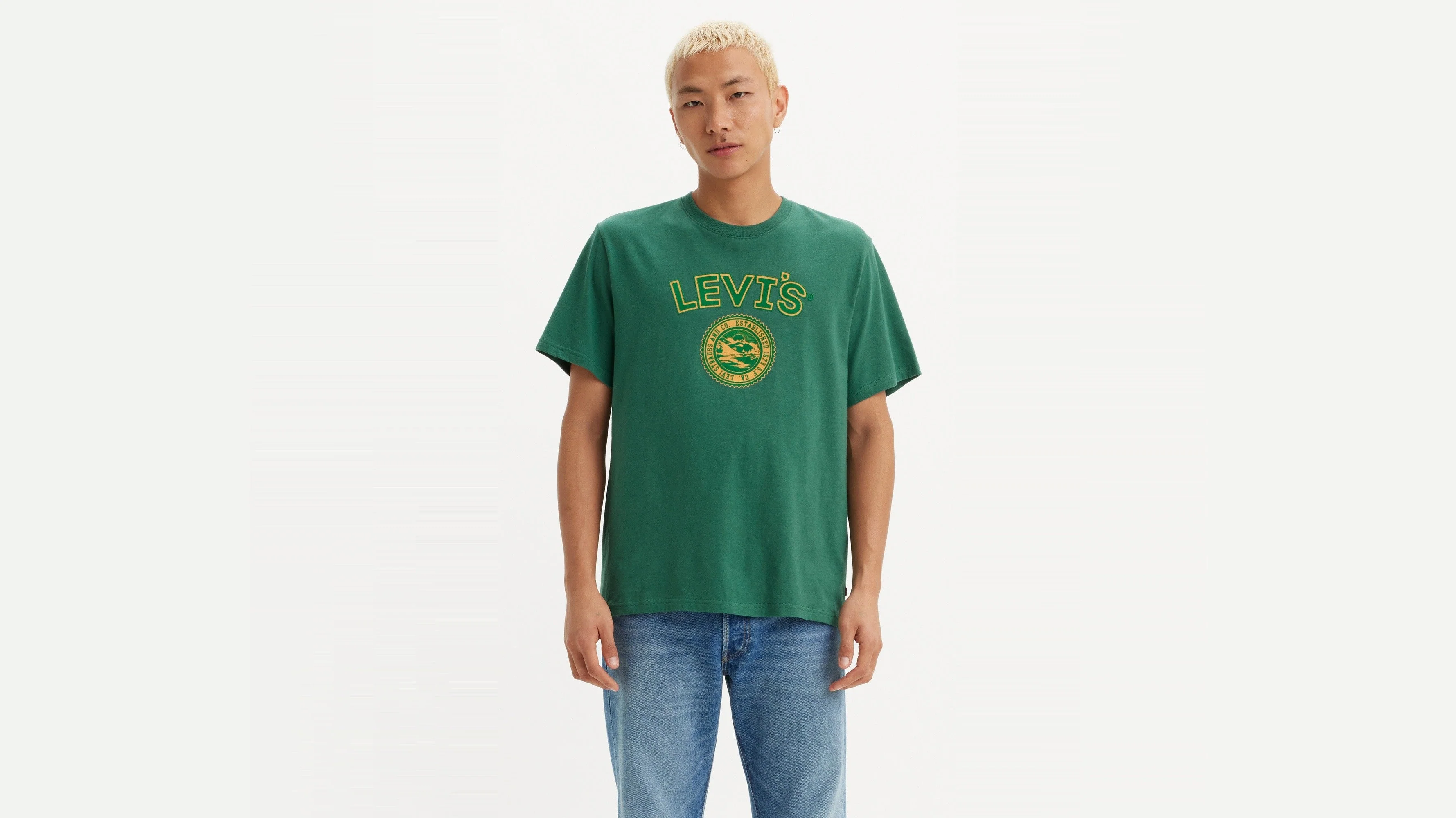 Levi's® Men's Relaxed Fit Short-Sleeve Graphic T-Shirt