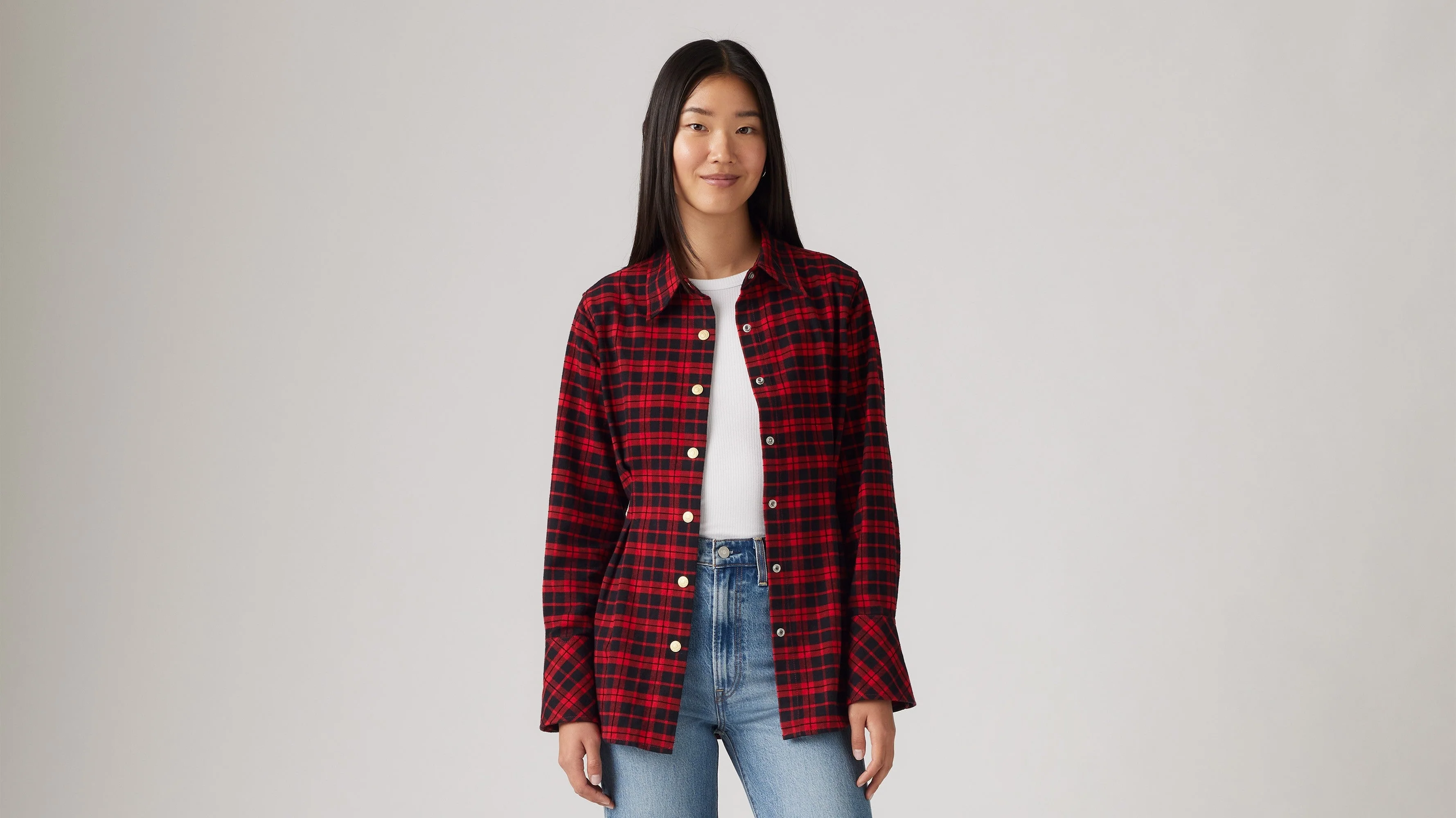 Levi's® Women's Lunar New Year Button-Up Shirt