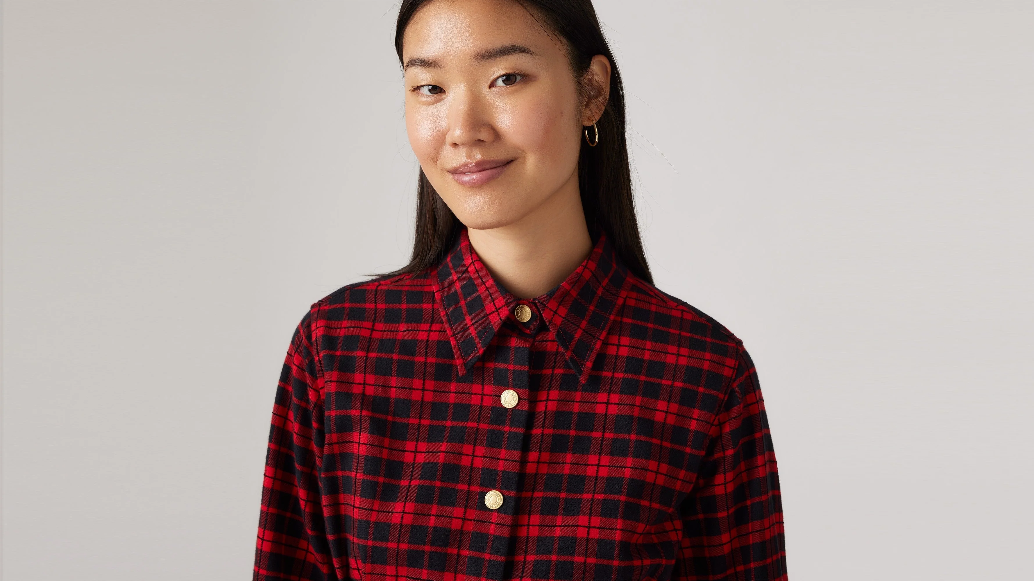 Levi's® Women's Lunar New Year Button-Up Shirt