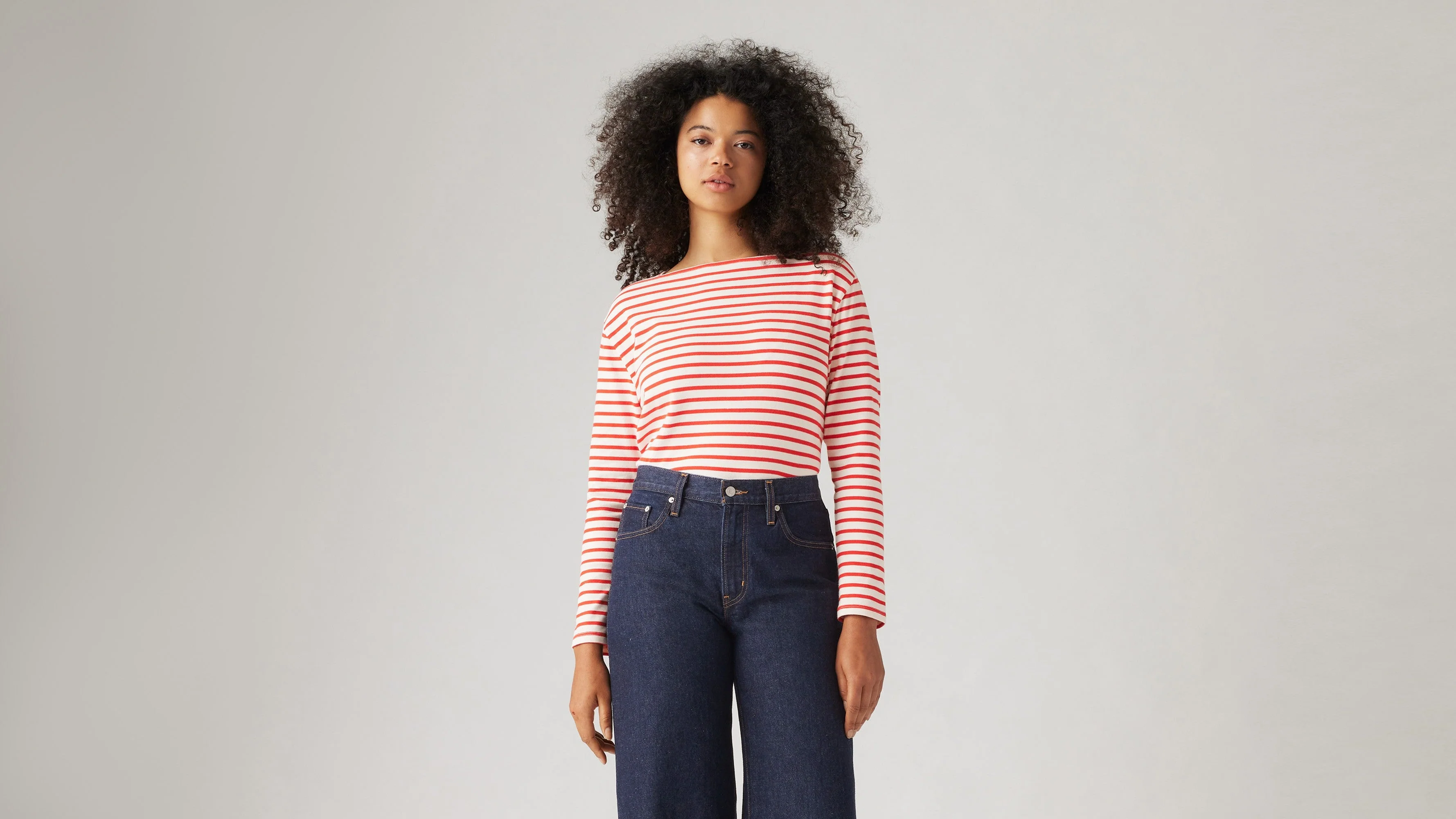 Levi's® Women's Bay Sailor Long-Sleeve Tee