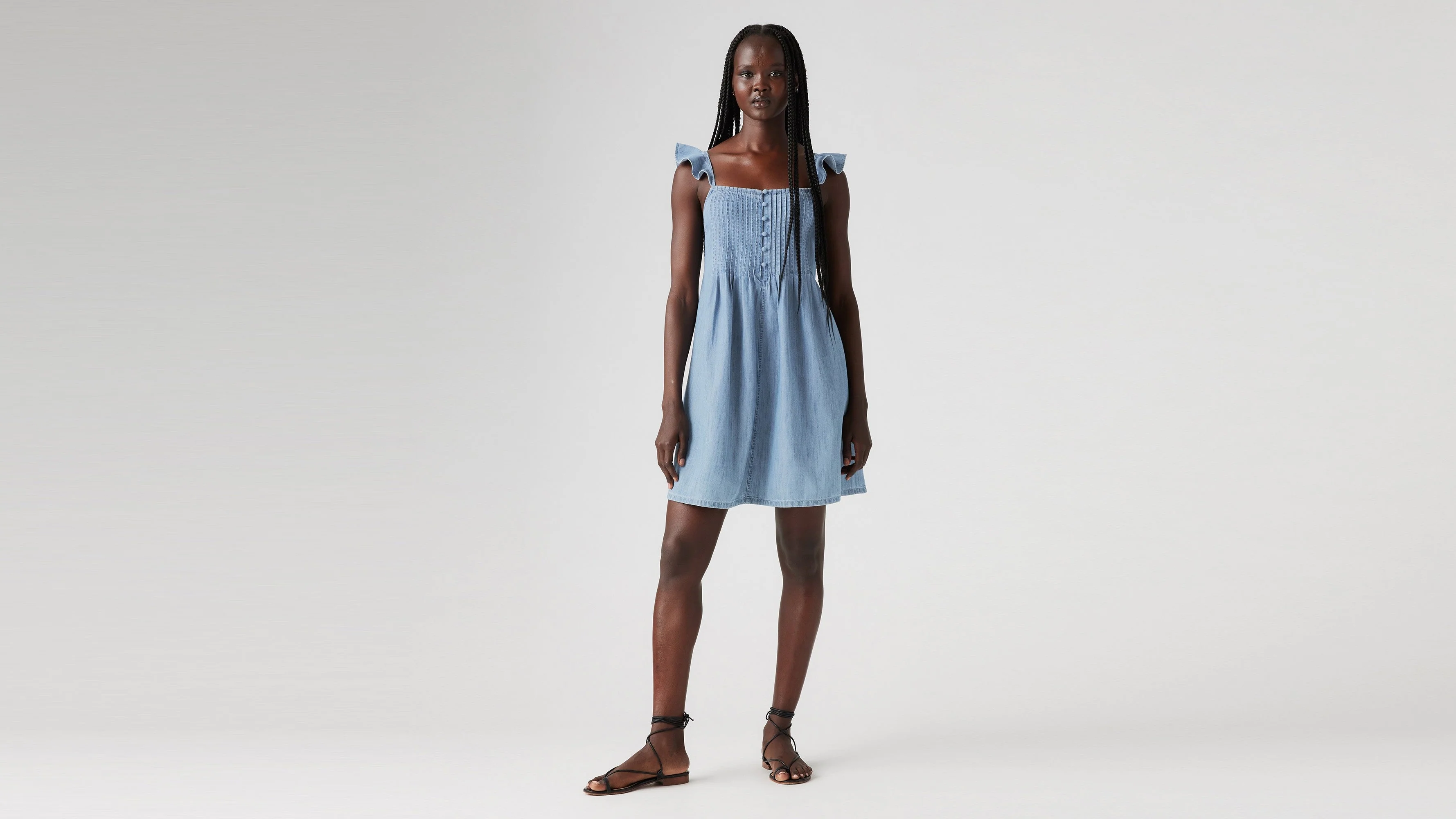 Levi's® Women's Katrina Flutter Sleeve Dress