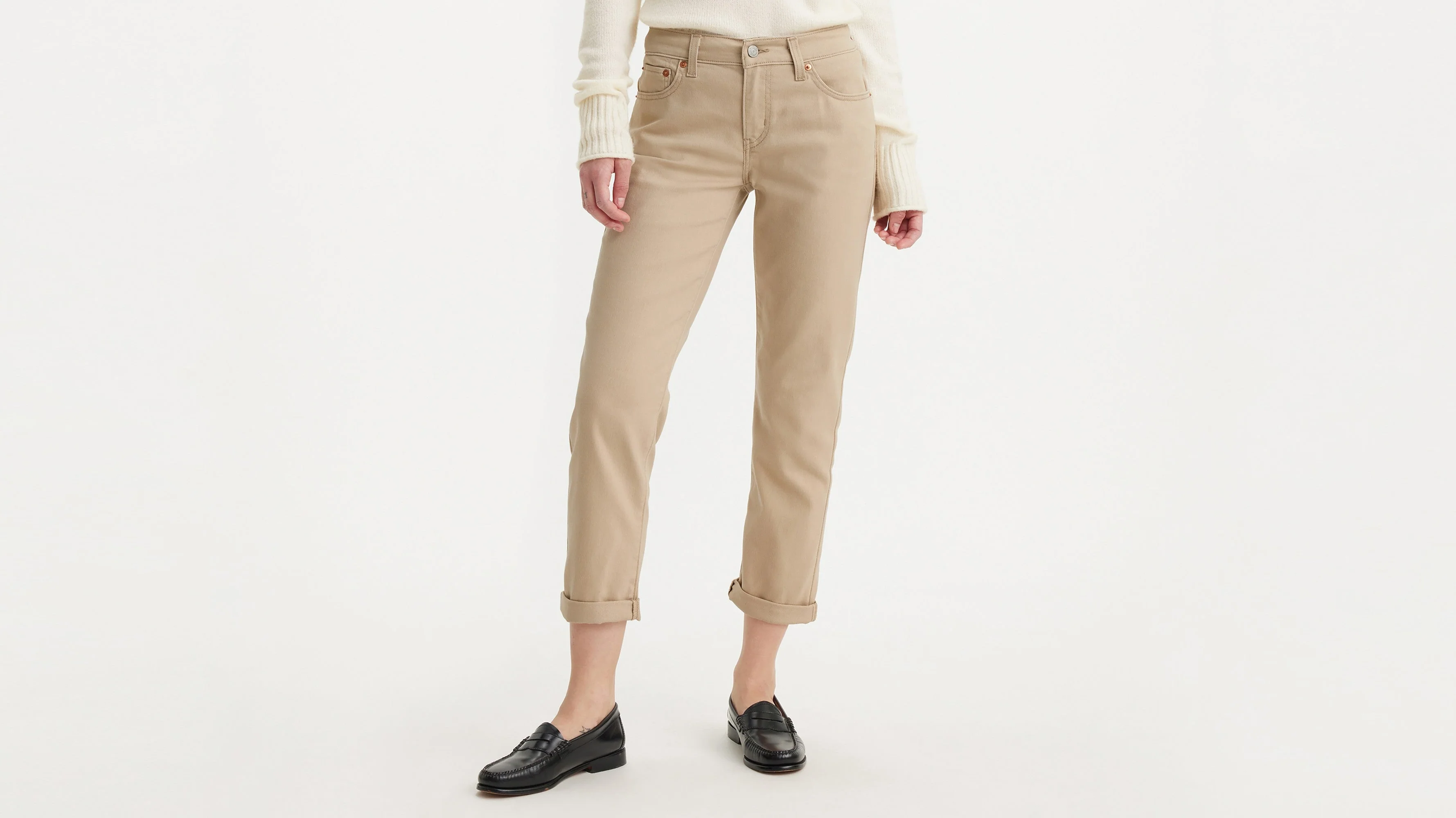 Levi's® Women's Mid-Rise Boyfriend Jeans