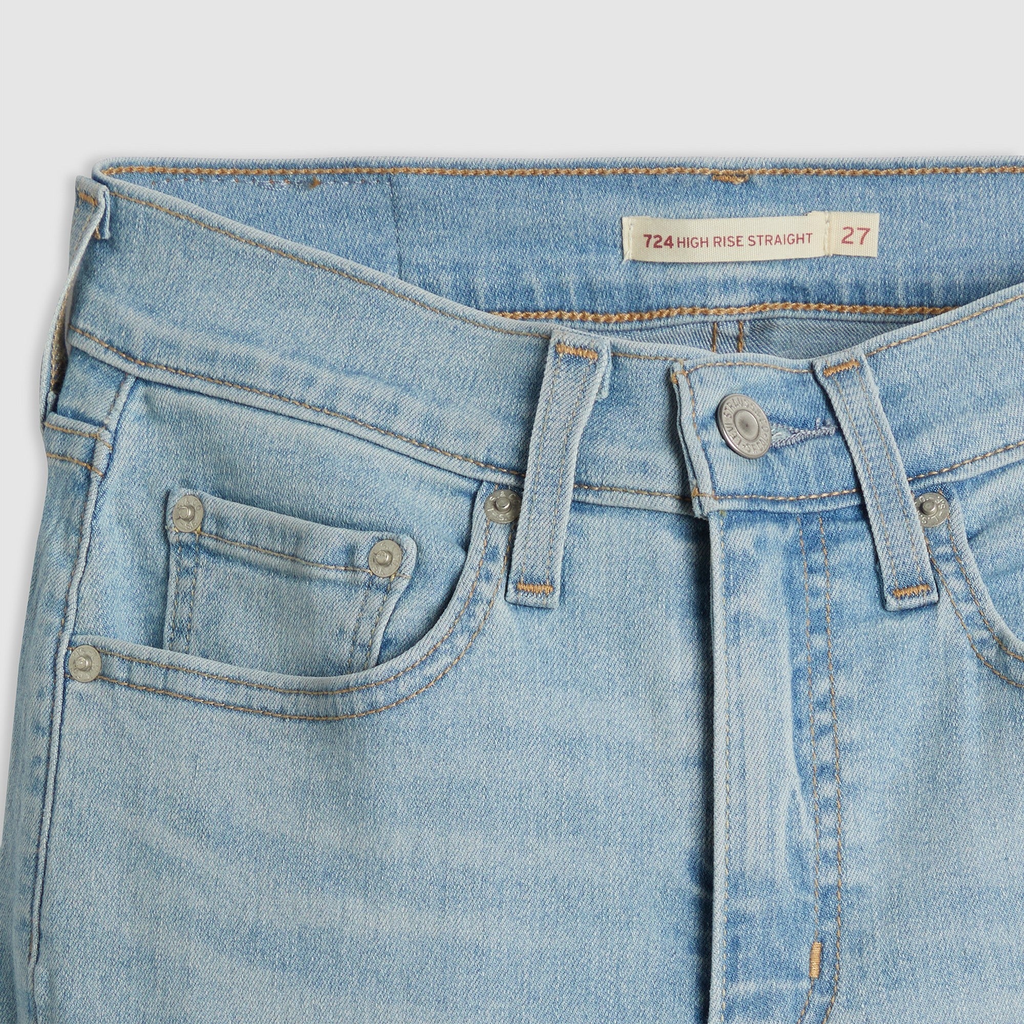 Levi's® Women's 724 High-Rise Straight Jeans