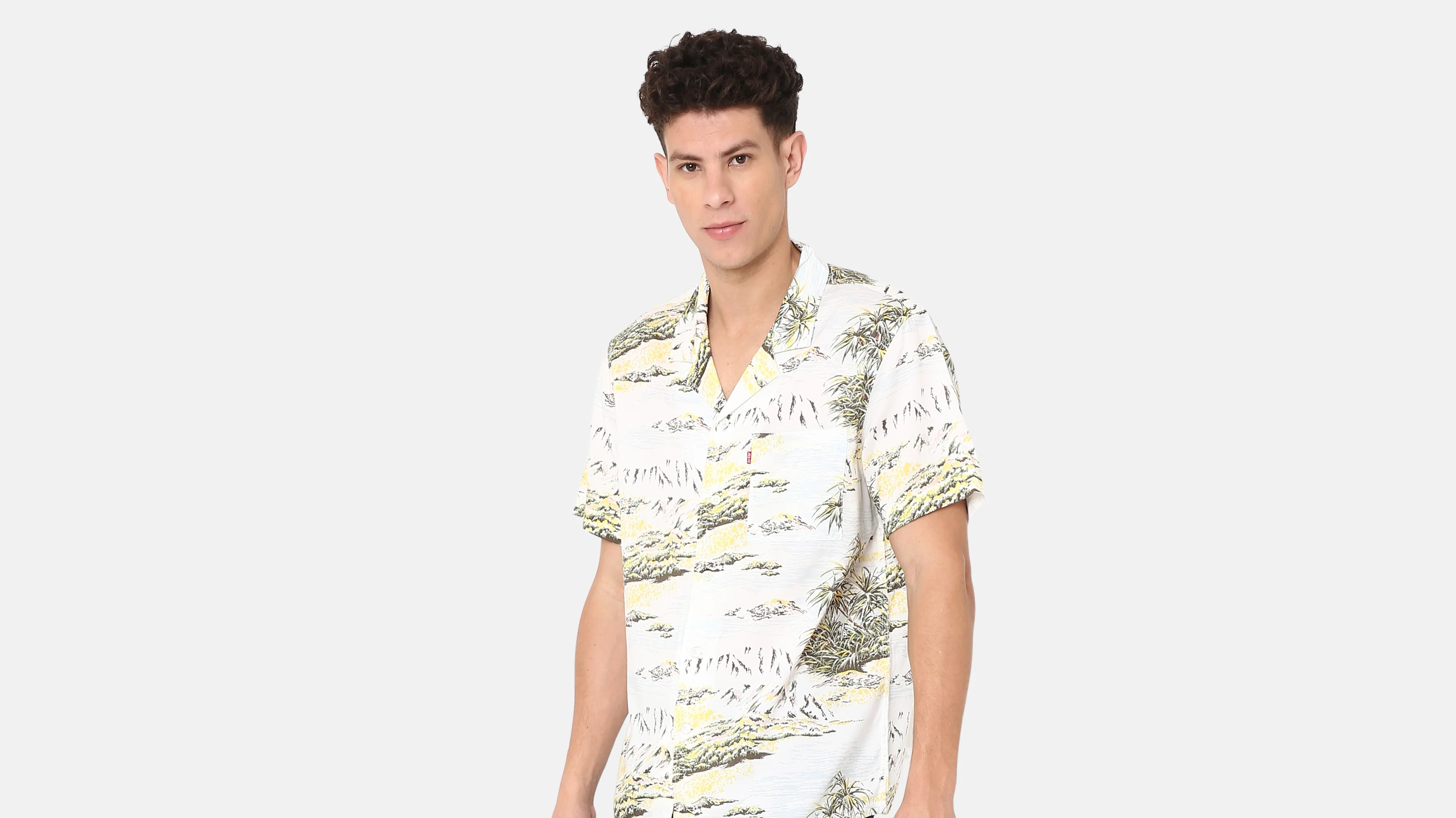 Levi’s® Men’s Sunset Camp Shirt