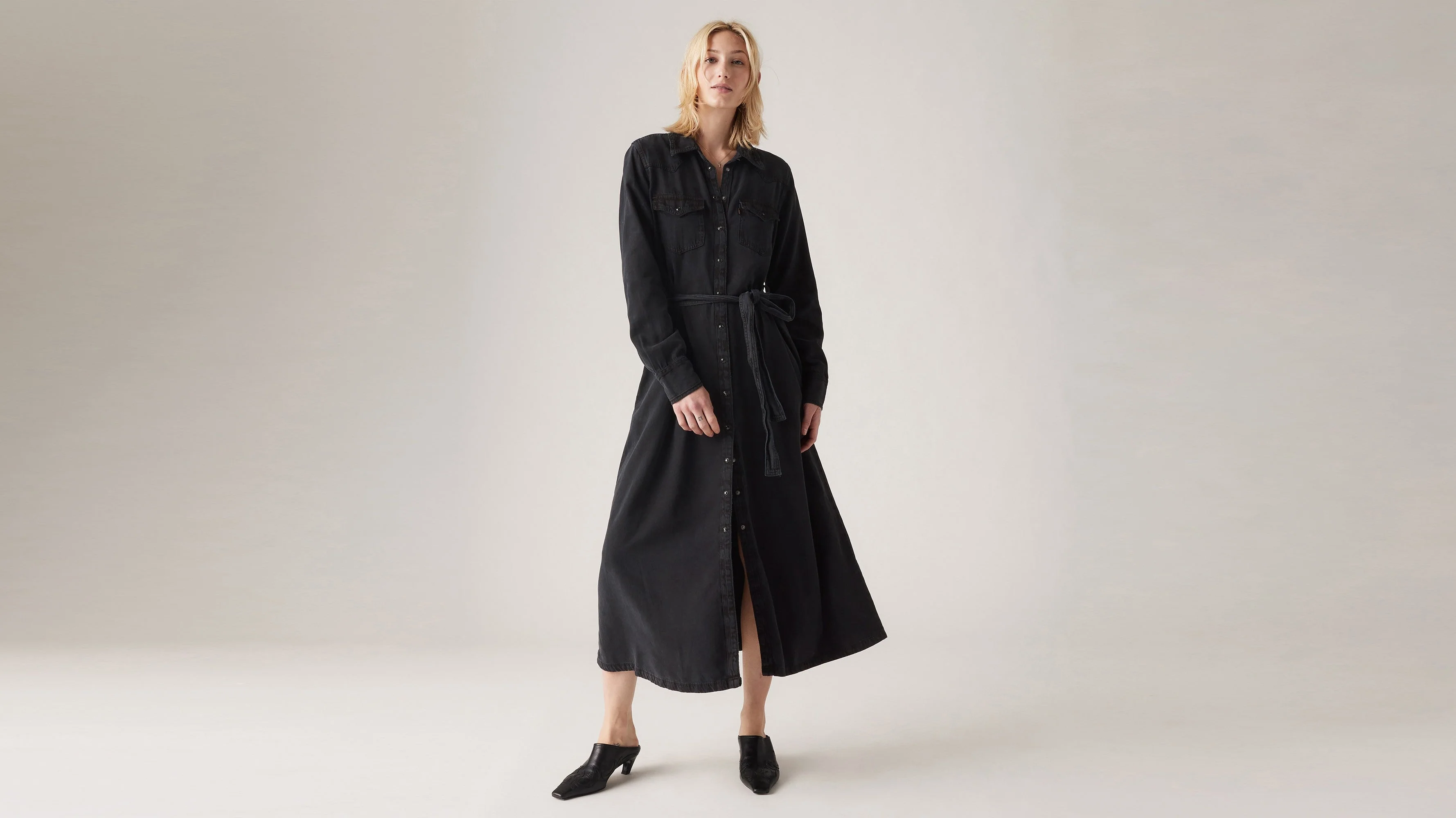 Levi's® Women's Quinney Denim Dress