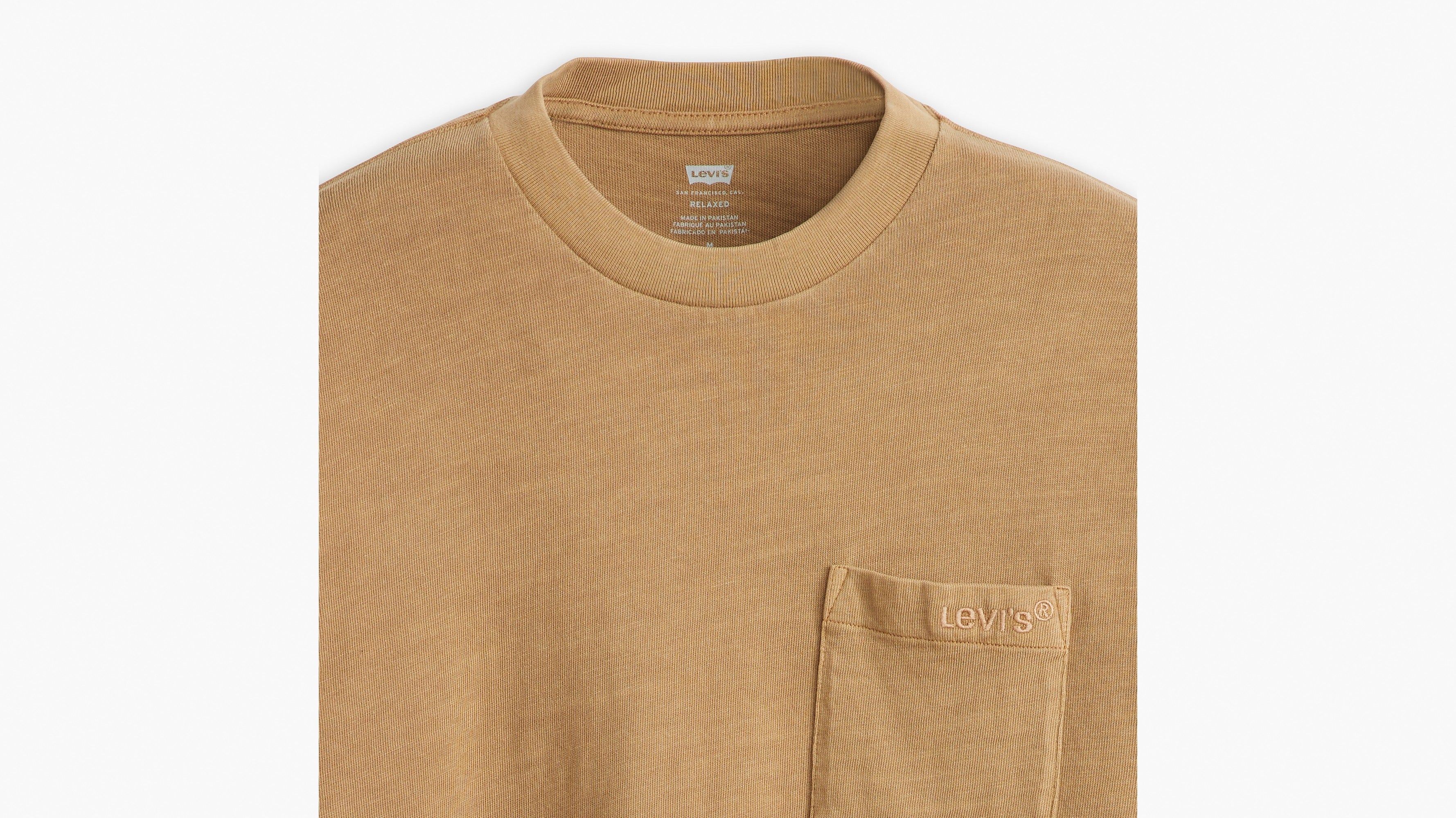 Levi's® Men's Long-Sleeve Authentic Pocket T-Shirt