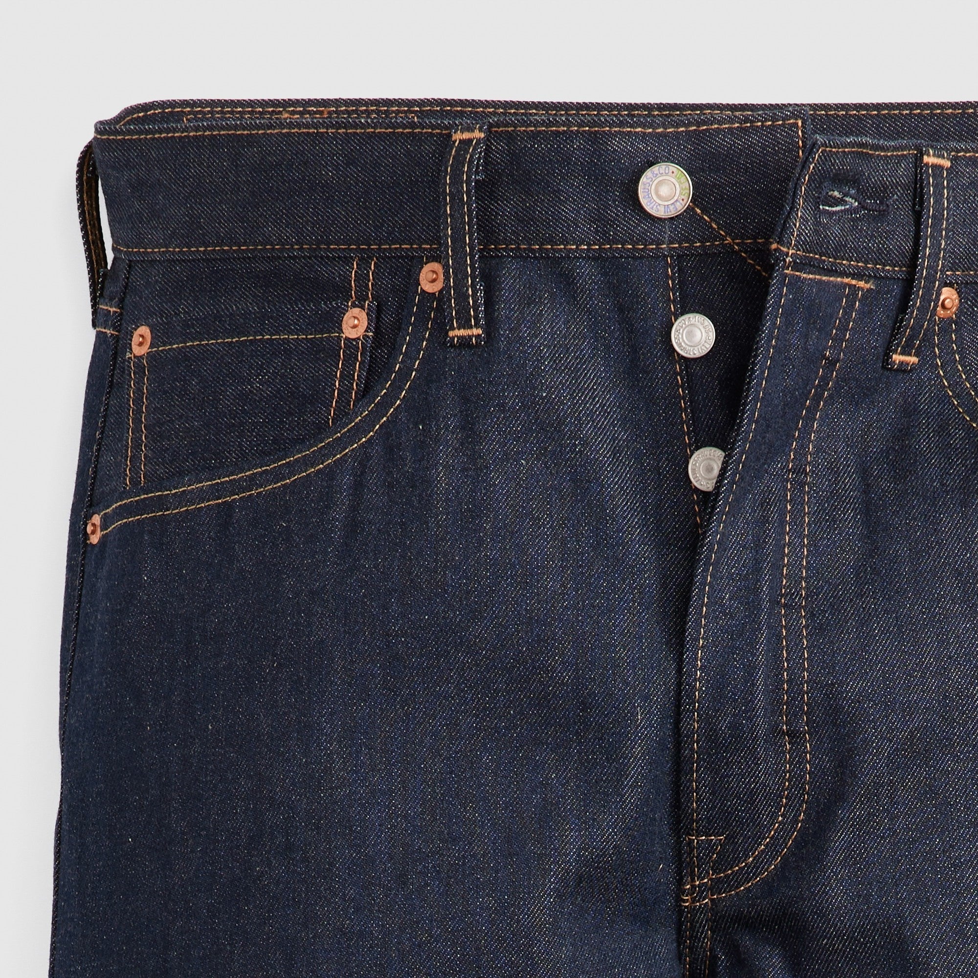 Levi's® Men's 501® Original Shrink-to-Fit™ Selvedge Jeans