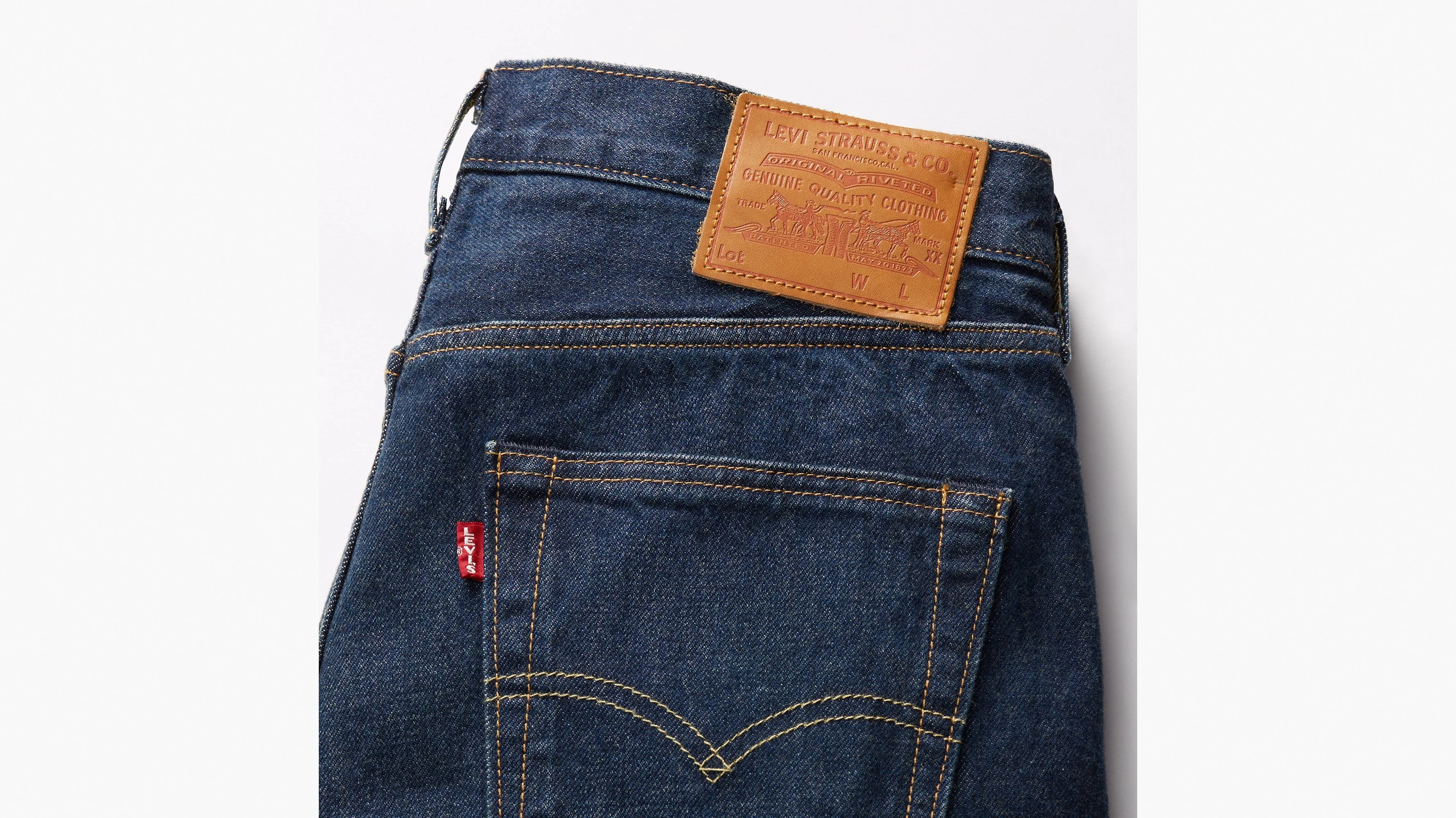 Levi's® Men's 501® Slim Taper Selvedge Jeans