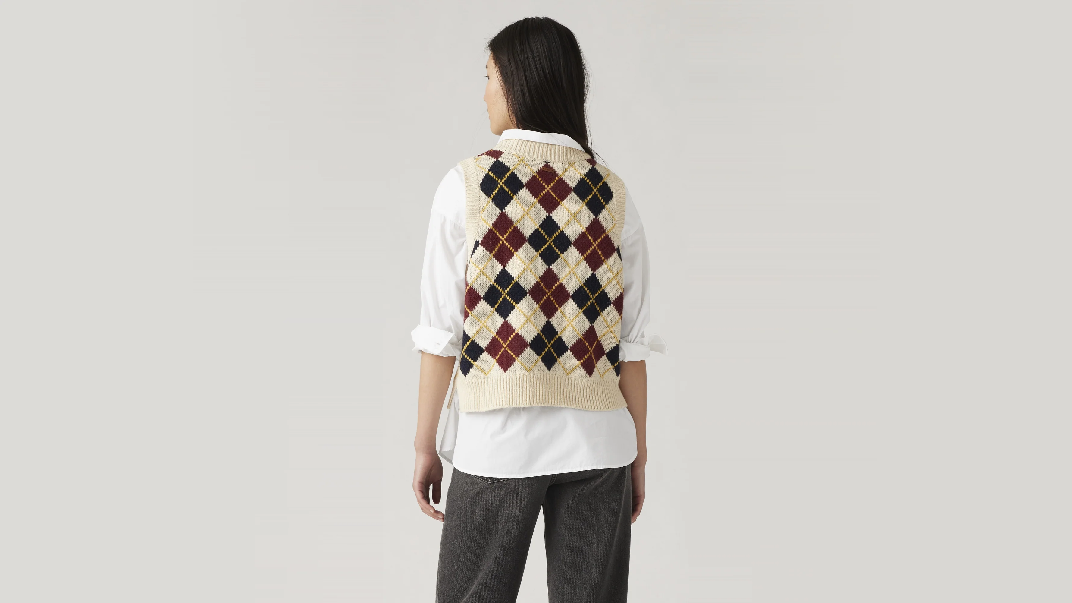 Levi's® Women's Collegiate Argyle Vest