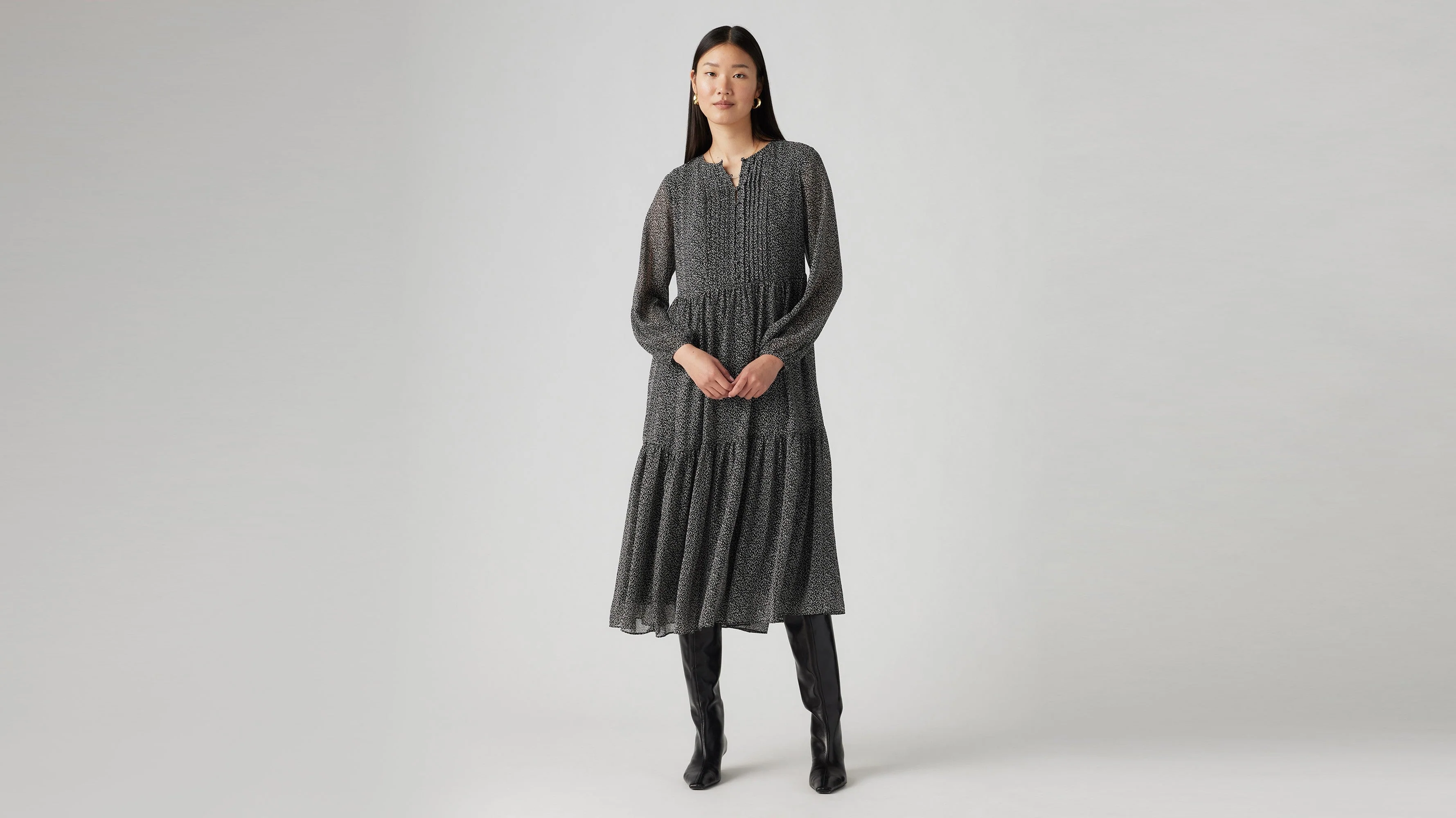 Levi's® Women's Cielo Georgette Dress