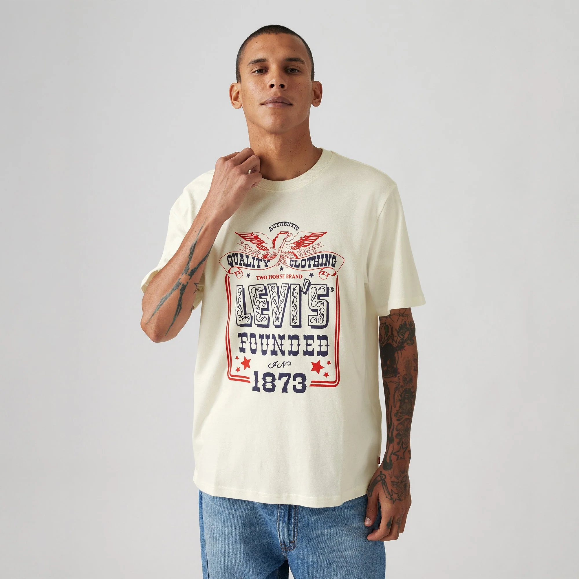 Levi's® Men's Relaxed Fit Short Sleeve Graphic T-Shirt