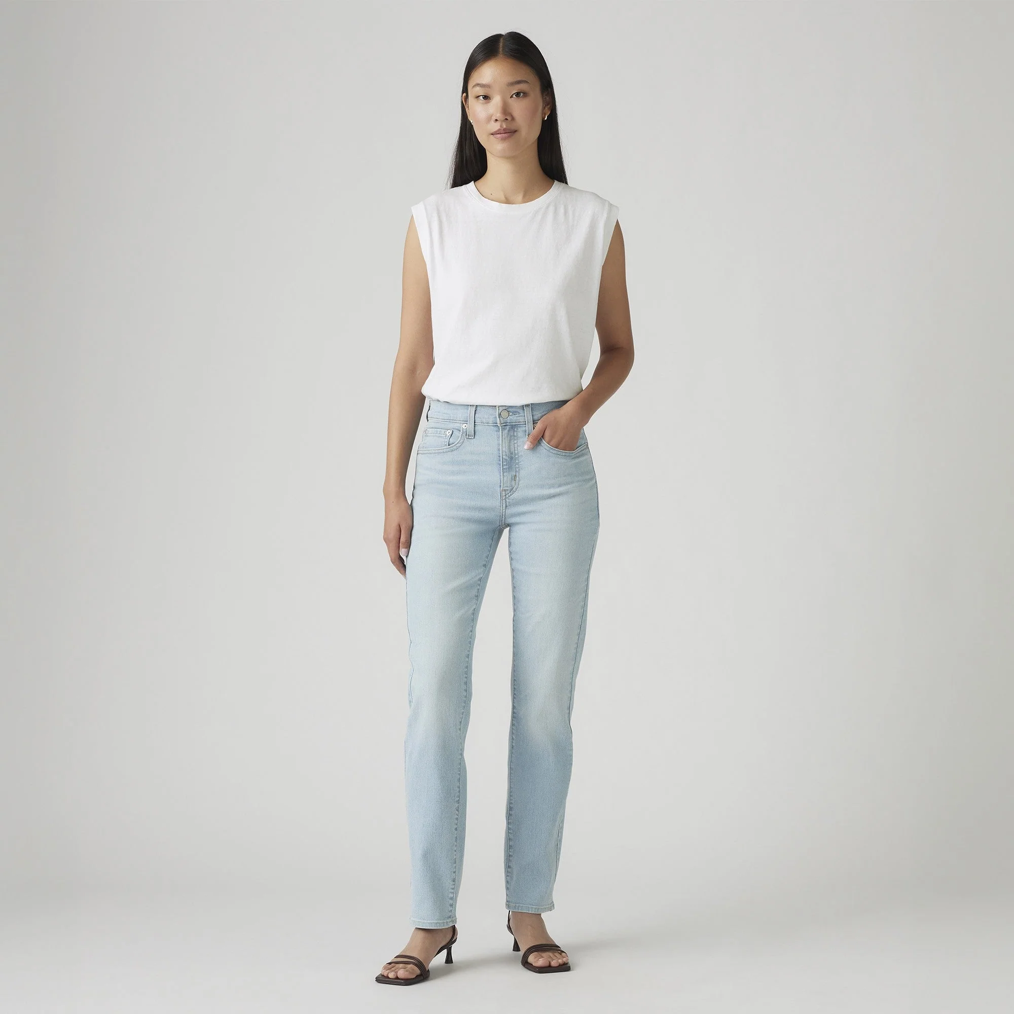 Levi's® Women's 724 High-Rise Straight Jeans