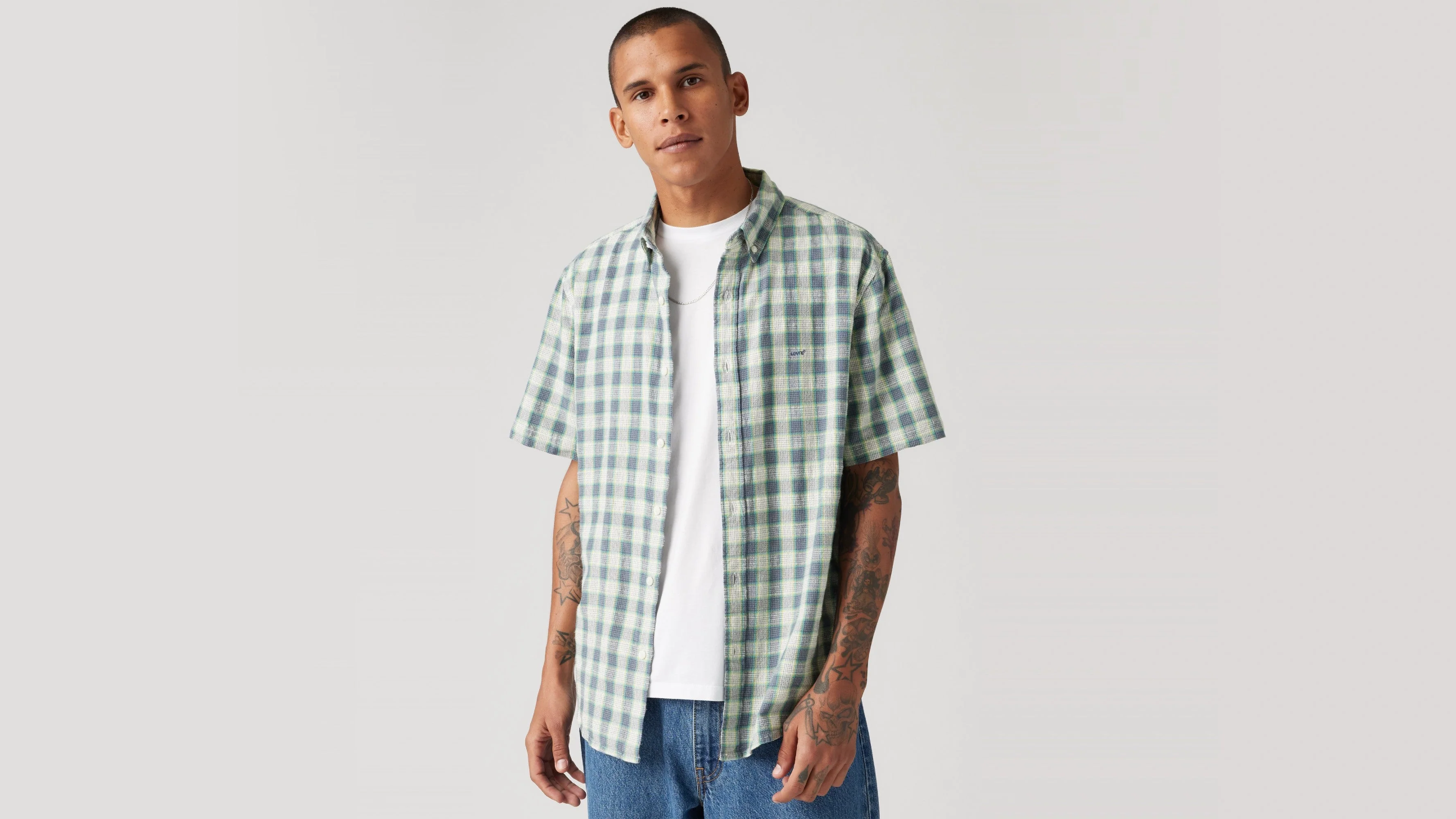 Levi's® Men's Short-Sleeve Authentic Button-Down Shirt