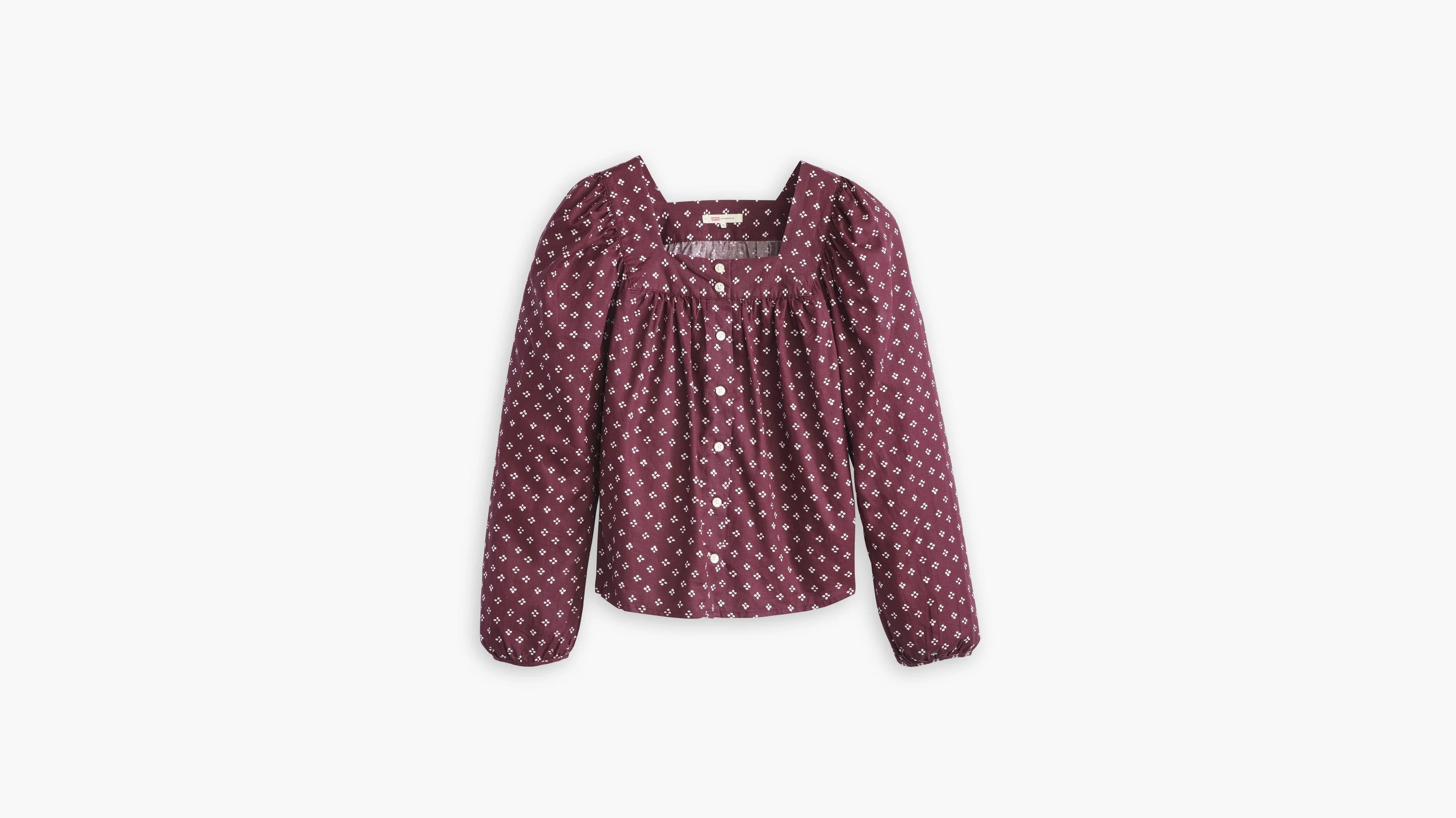 Levi's® Women's Amber Long-Sleeve Blouse