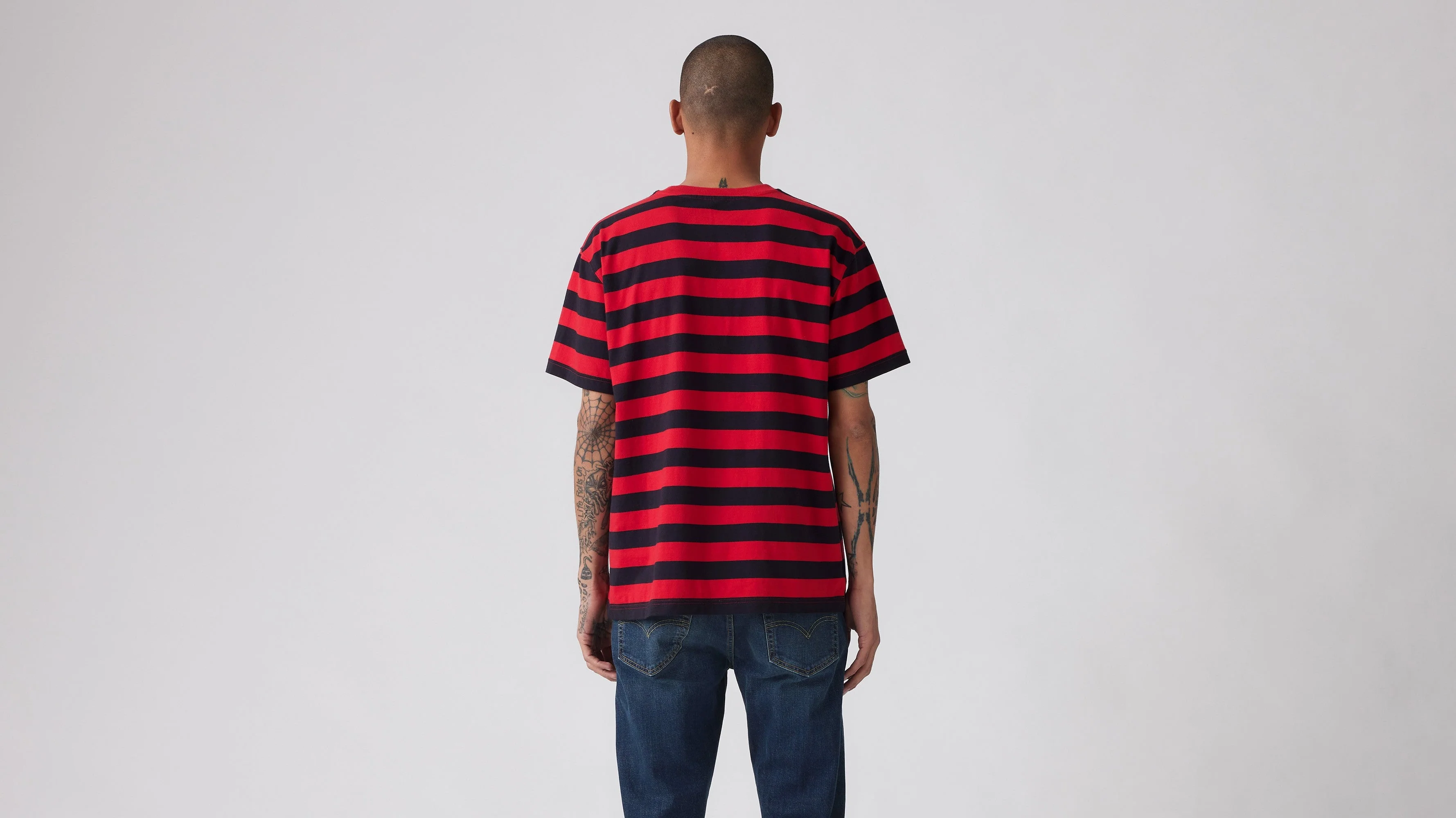 Levi's® Men's Lunar New Year Striped Tee