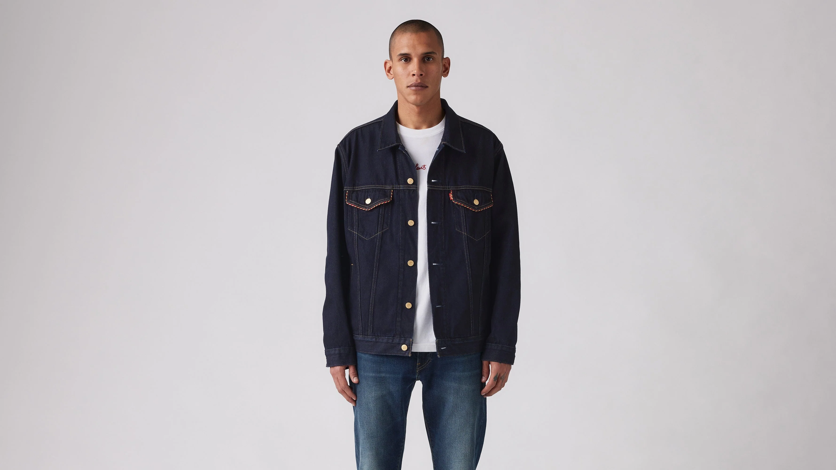 Levi's® Men's Lunar New Year Embroidered Trucker Jacket